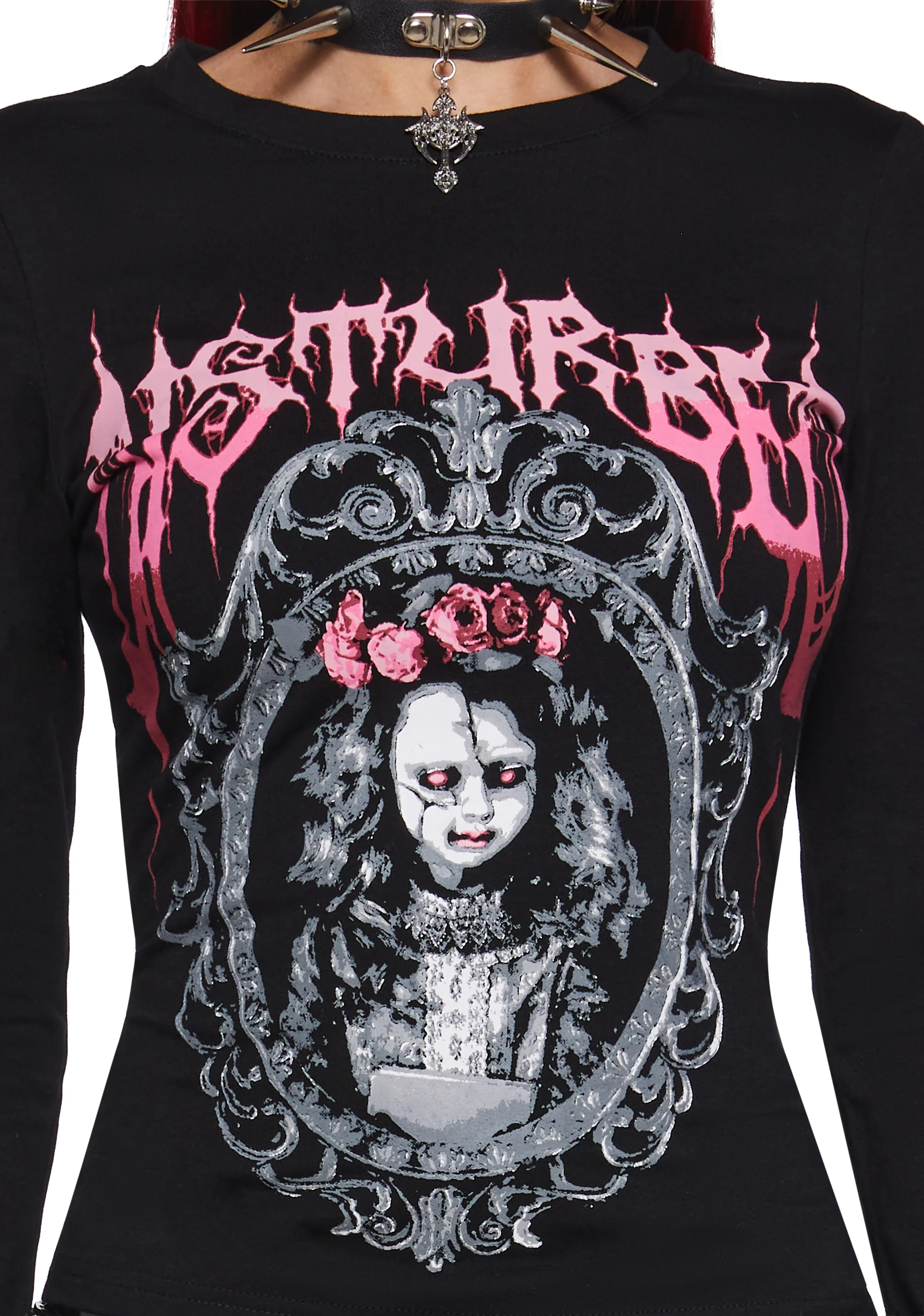 Distorted Reflections Long Sleeve Tee - Image 5