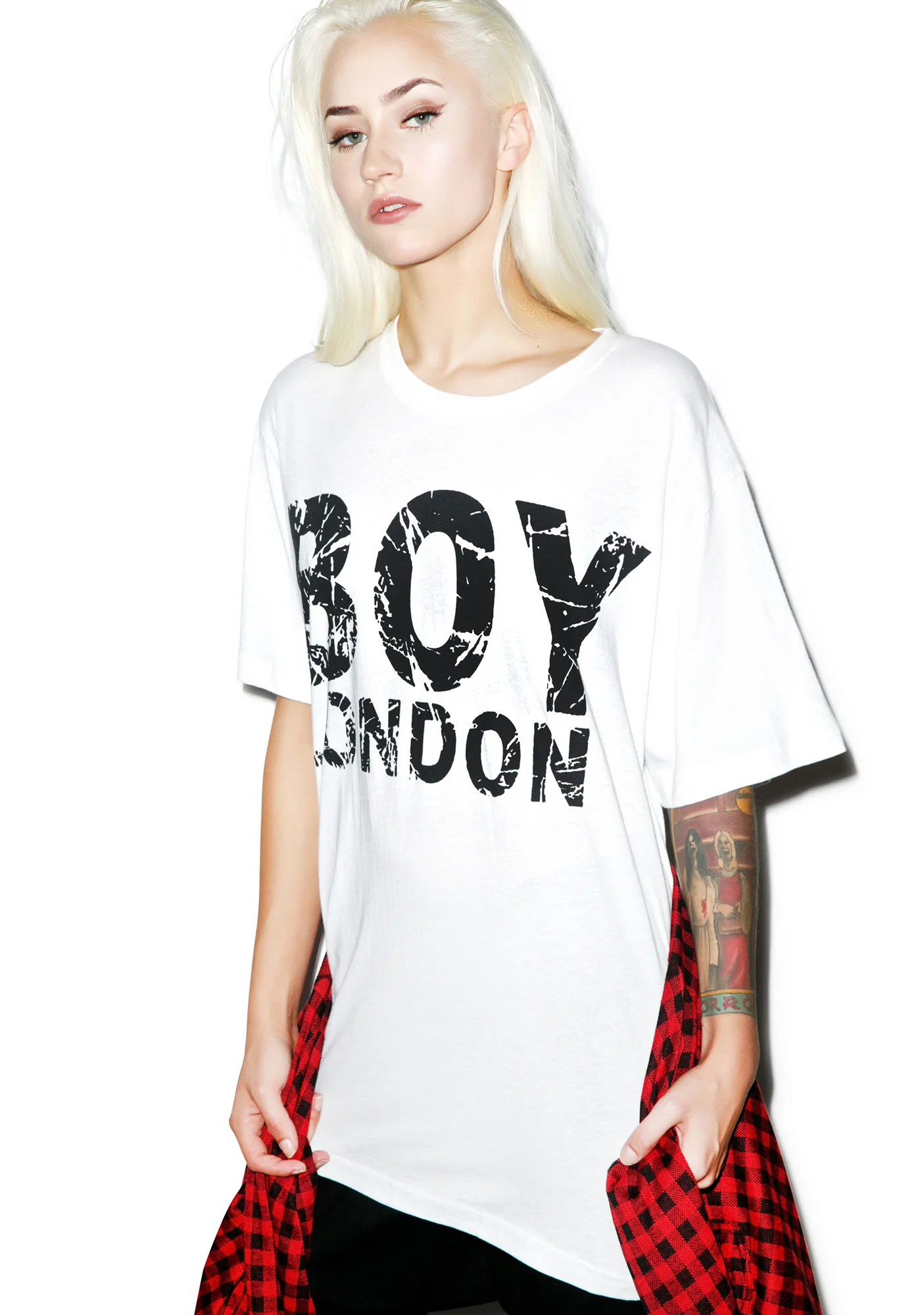 Distressed London Standard Tee - Image 5