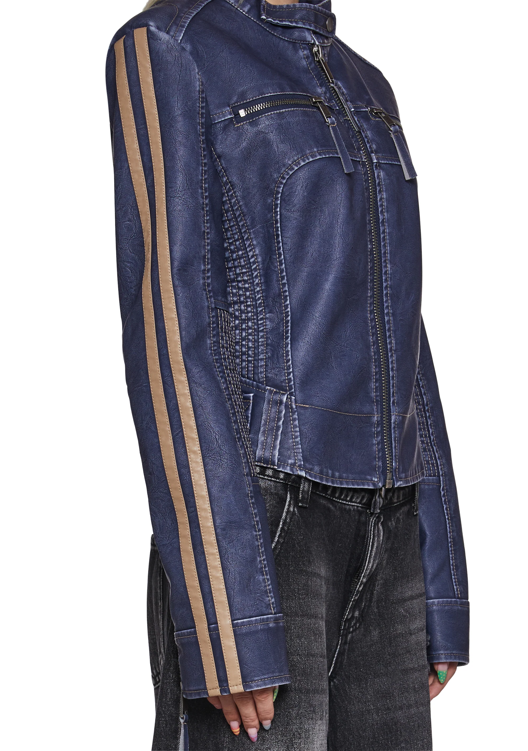 Main Character Moto Jacket - Image 6
