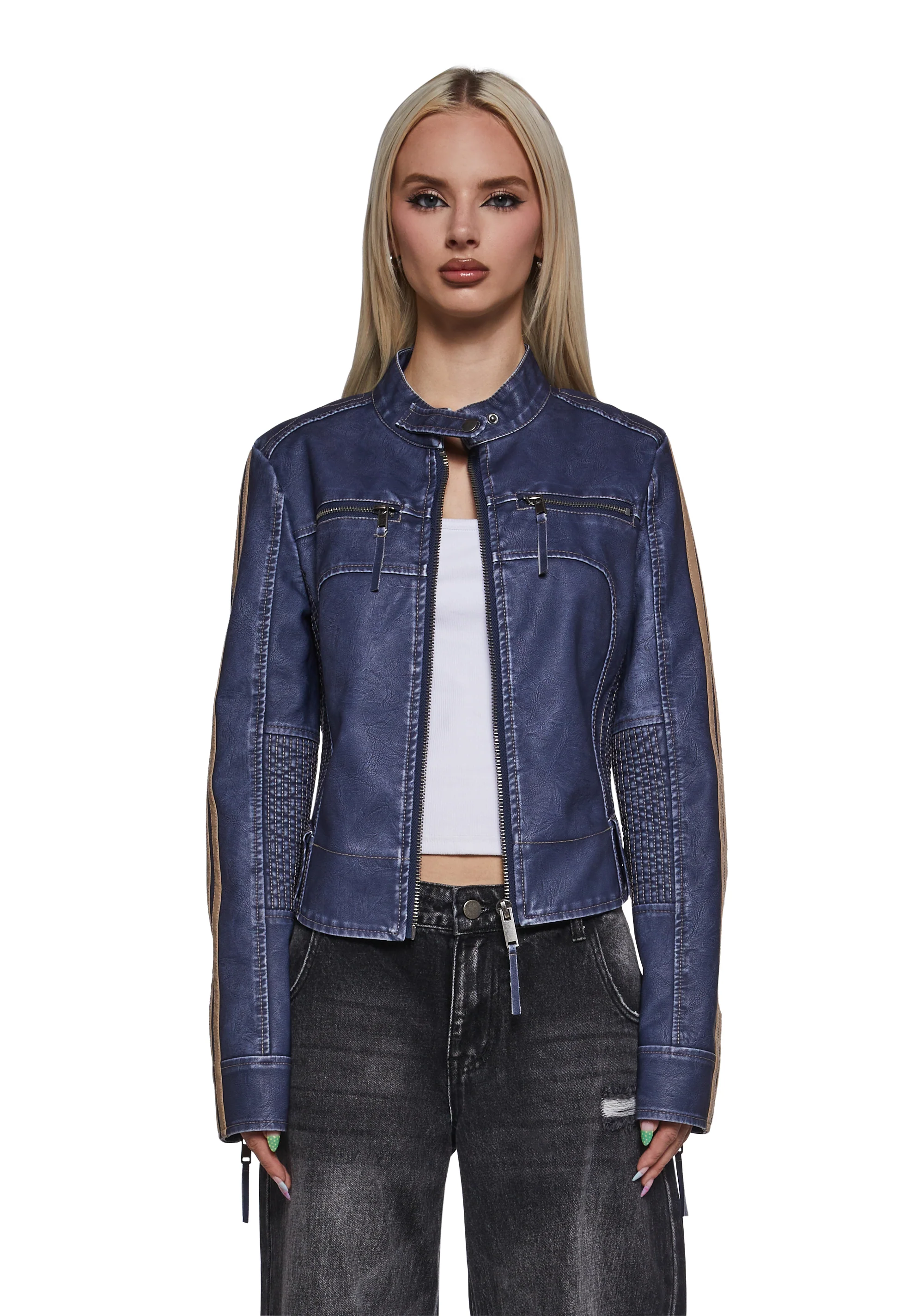 Main Character Moto Jacket - Image 7