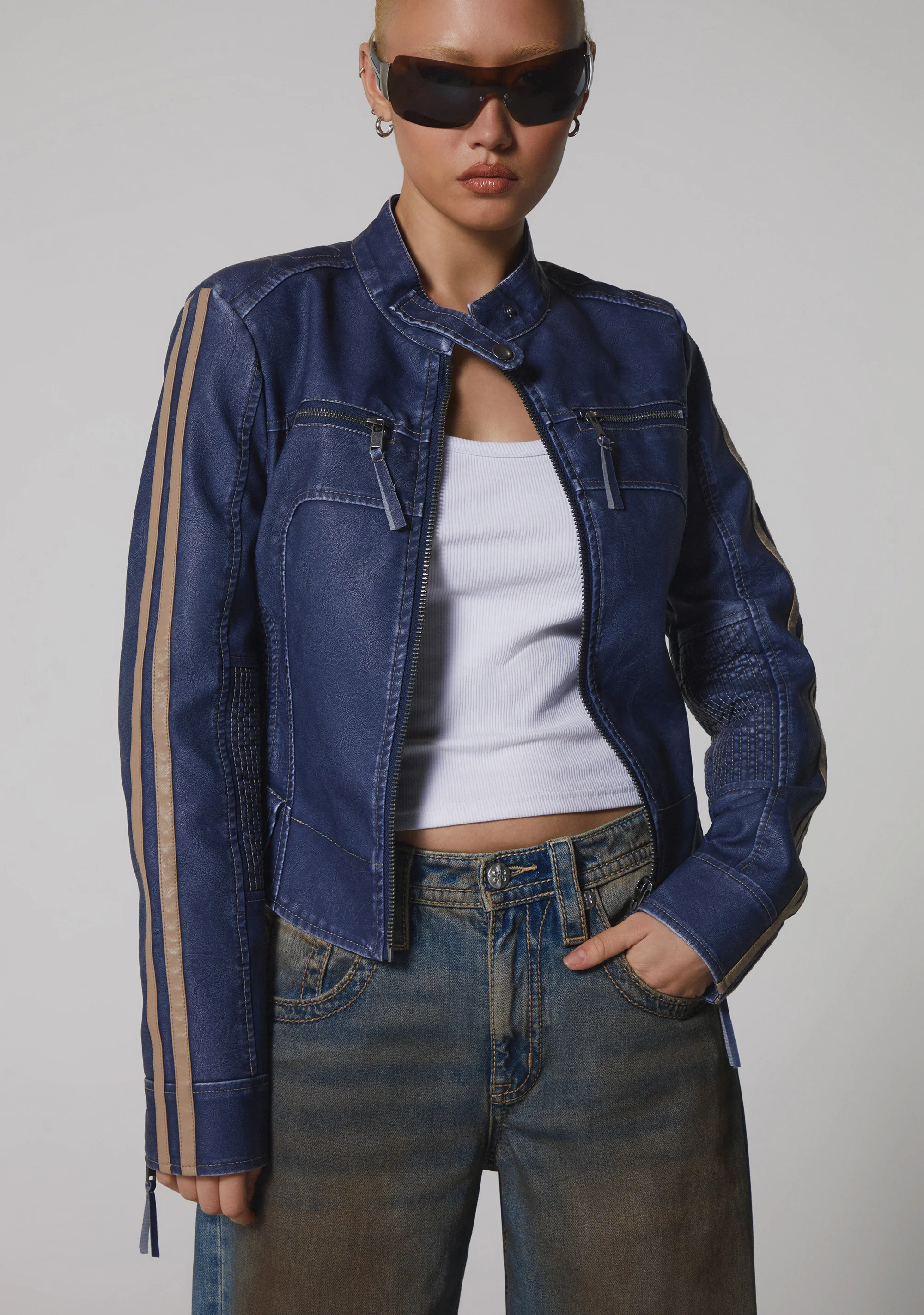 Main Character Moto Jacket - Image 8