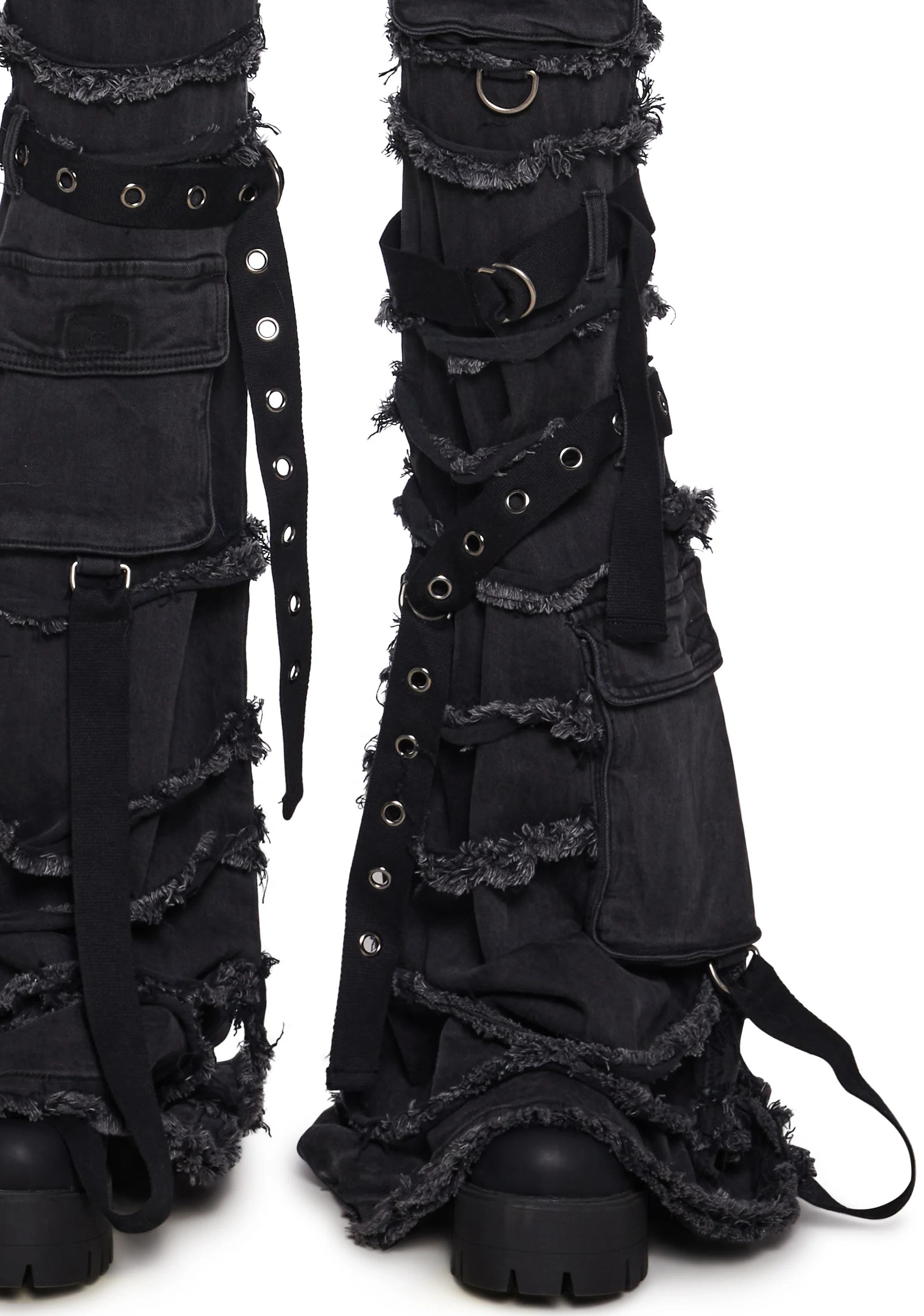 Warp Strappy Cargo Pants - Image 5