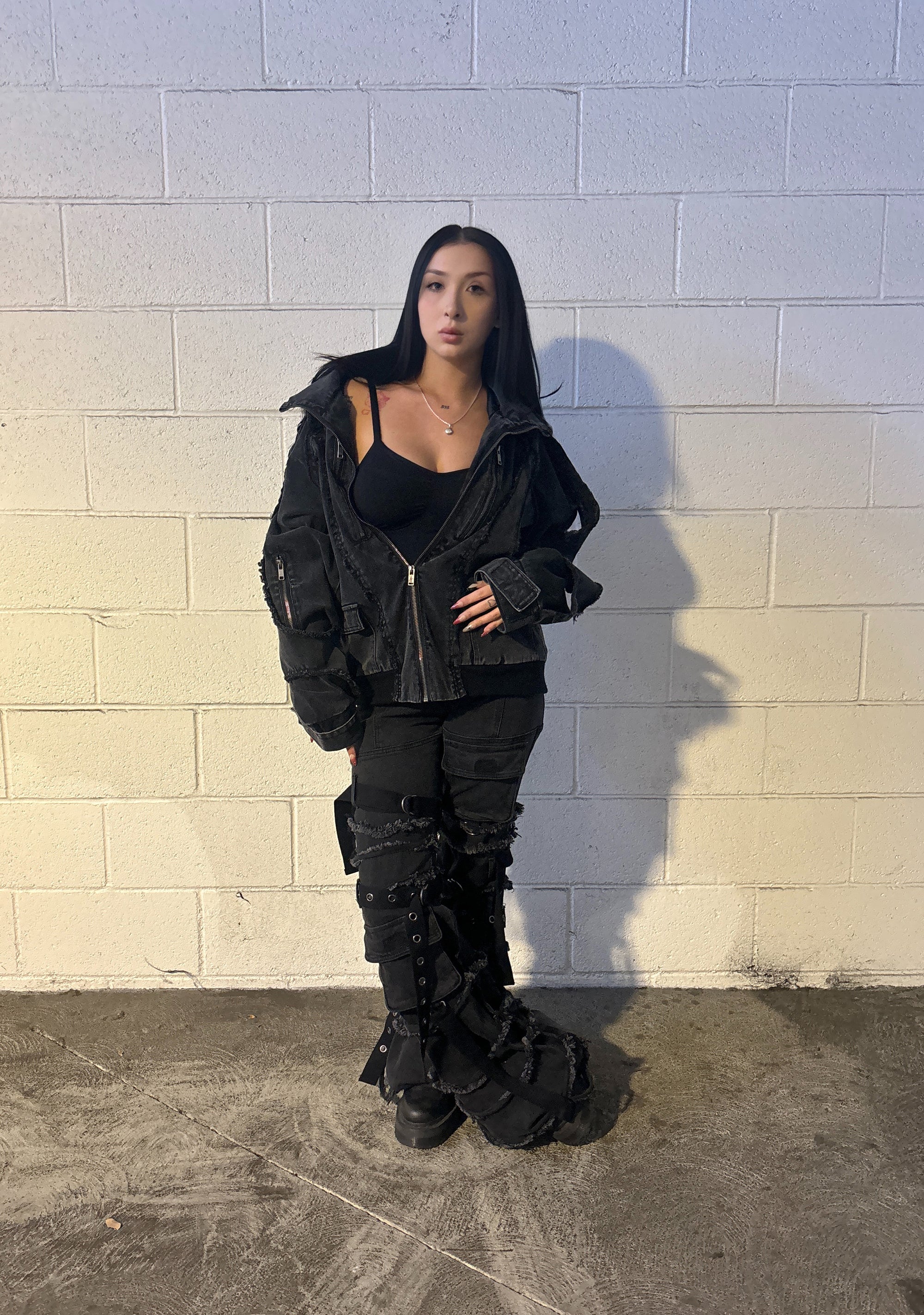 Warp Strappy Cargo Pants - Image 6
