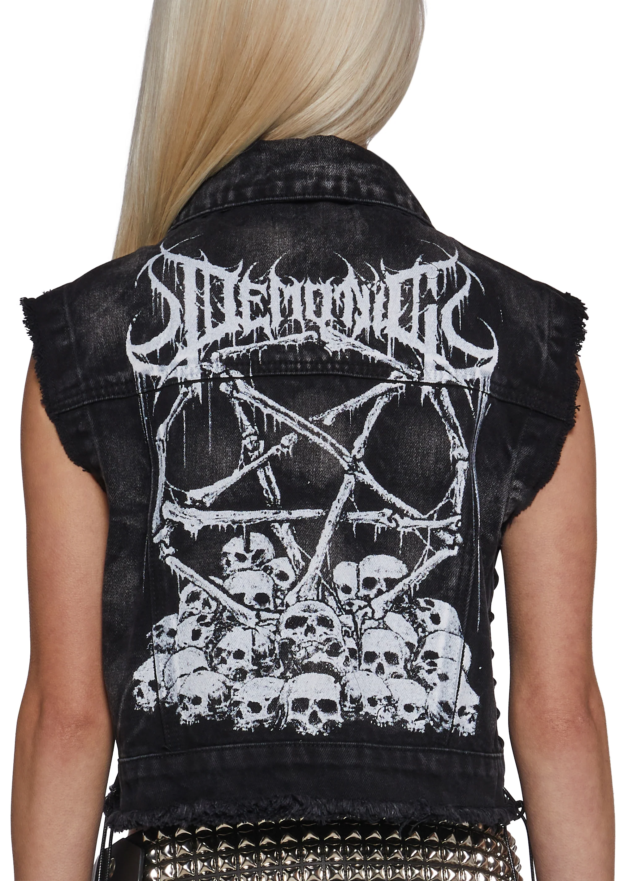 Moonlight Pact Denim Vest - Image 7
