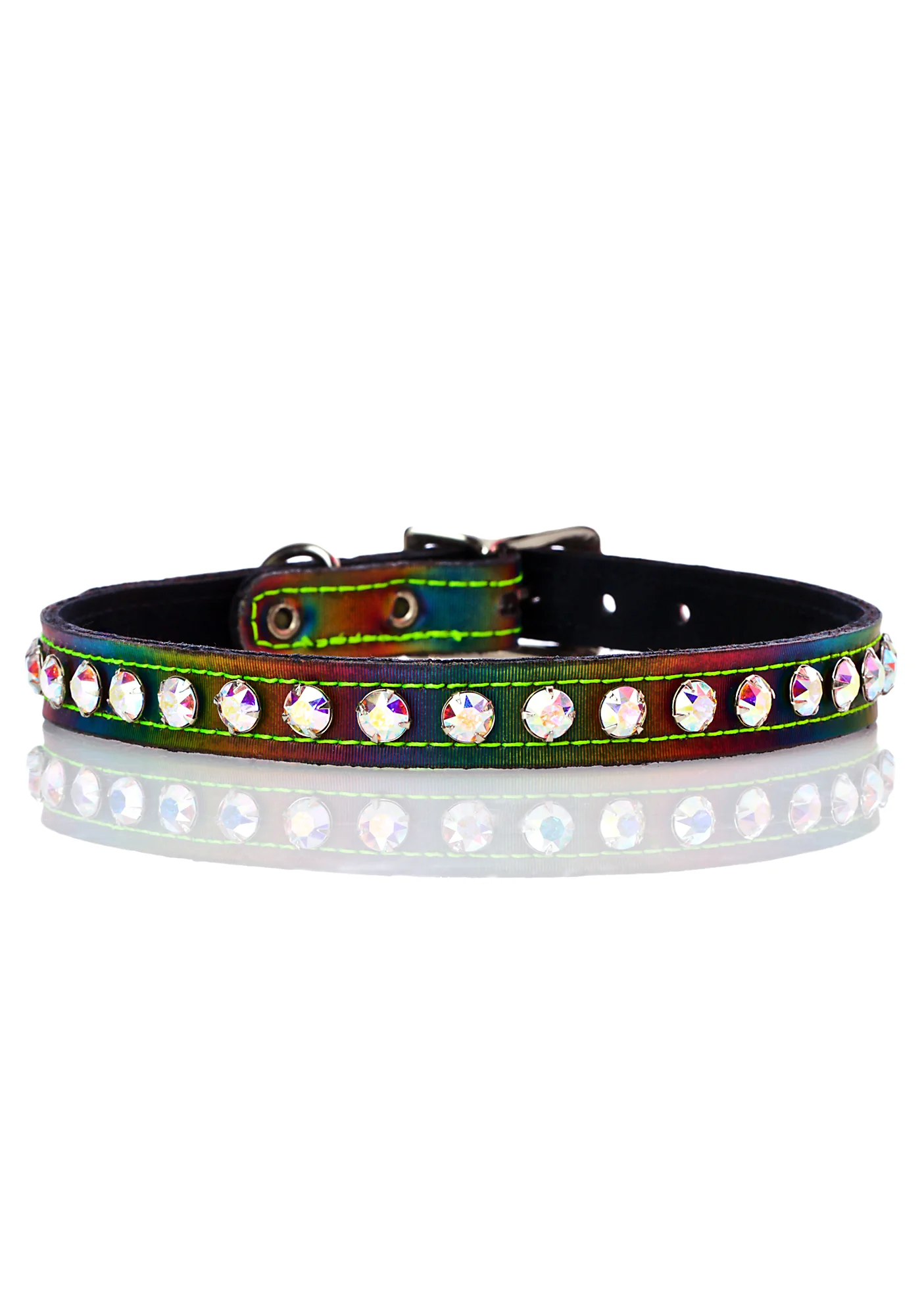 Diva Aurora Borealis Choker - Image 2