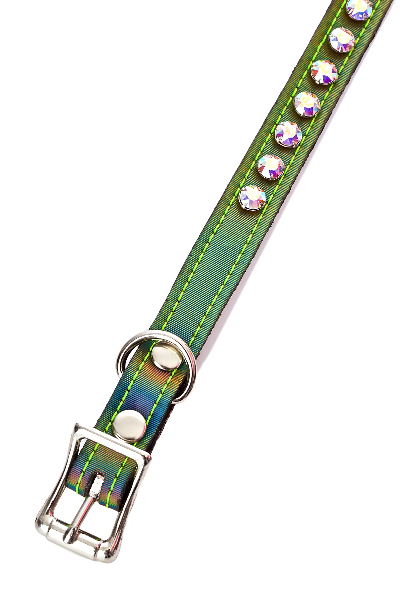 Diva Aurora Borealis Choker - Image 3
