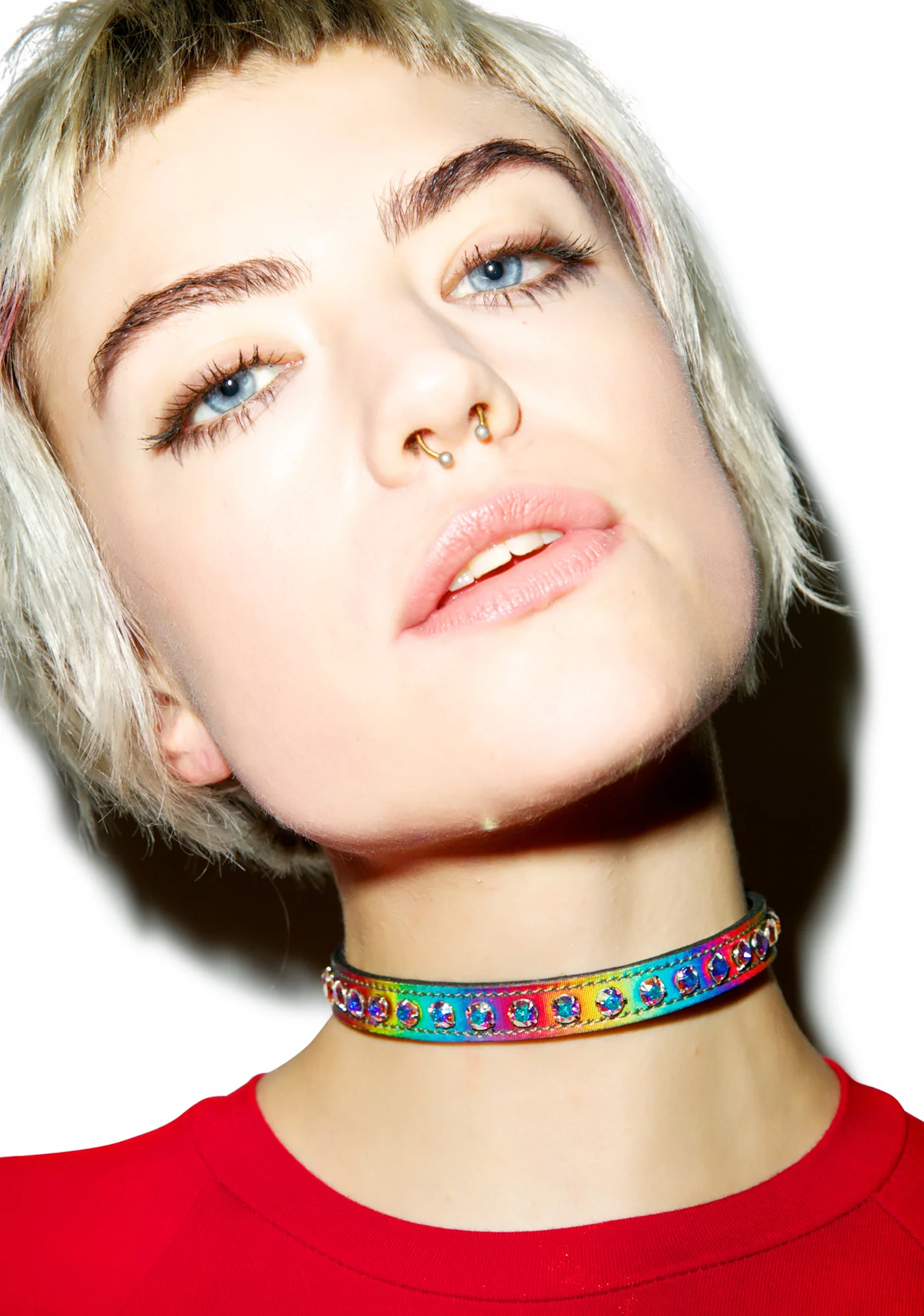 Diva Aurora Borealis Choker - Image 8