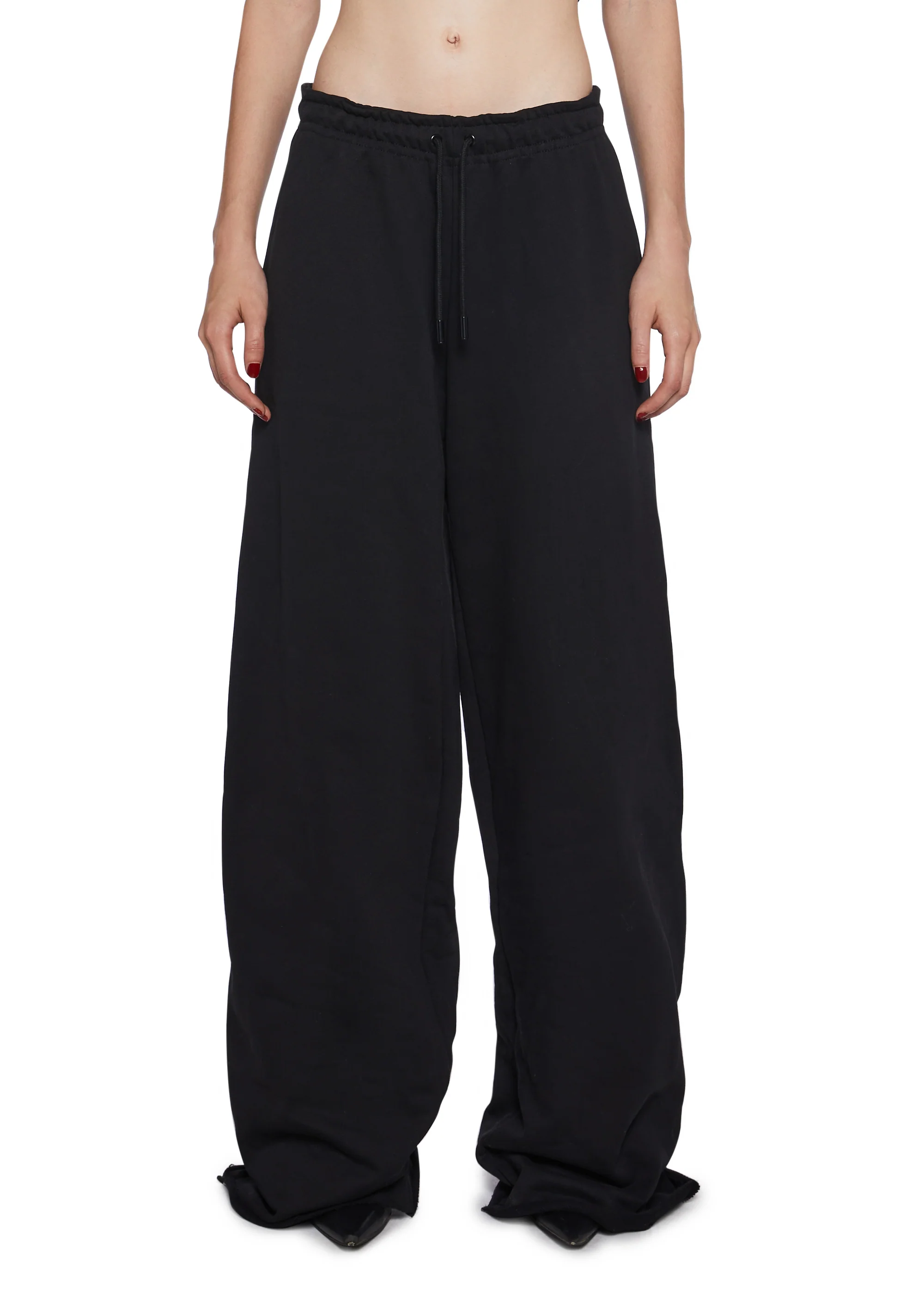 Diva Rhinestone Sweatpants - Image 2
