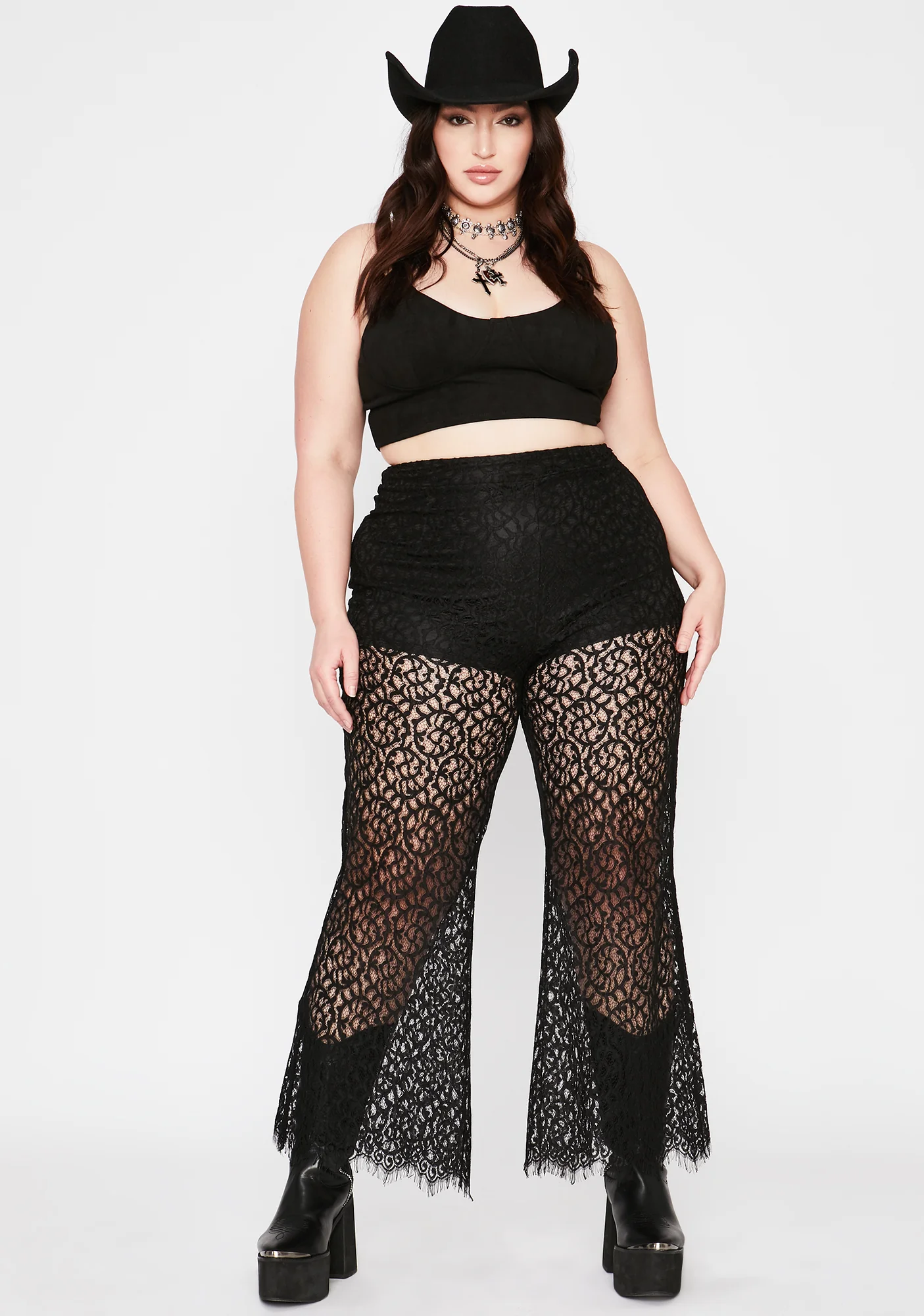 Divine Desert Days Lace Pants - Image 3