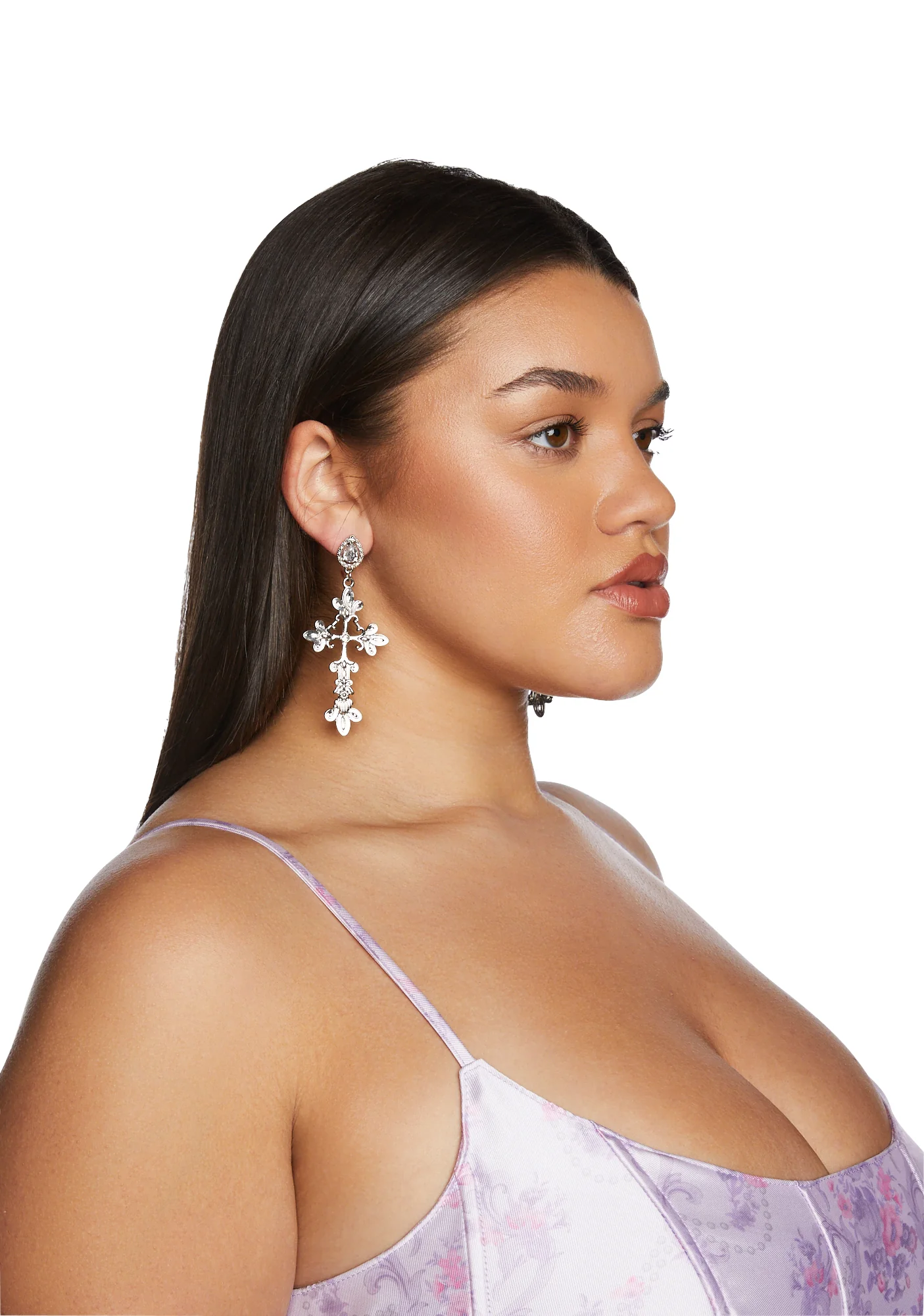 Divine Sparkle Earrings - Image 2