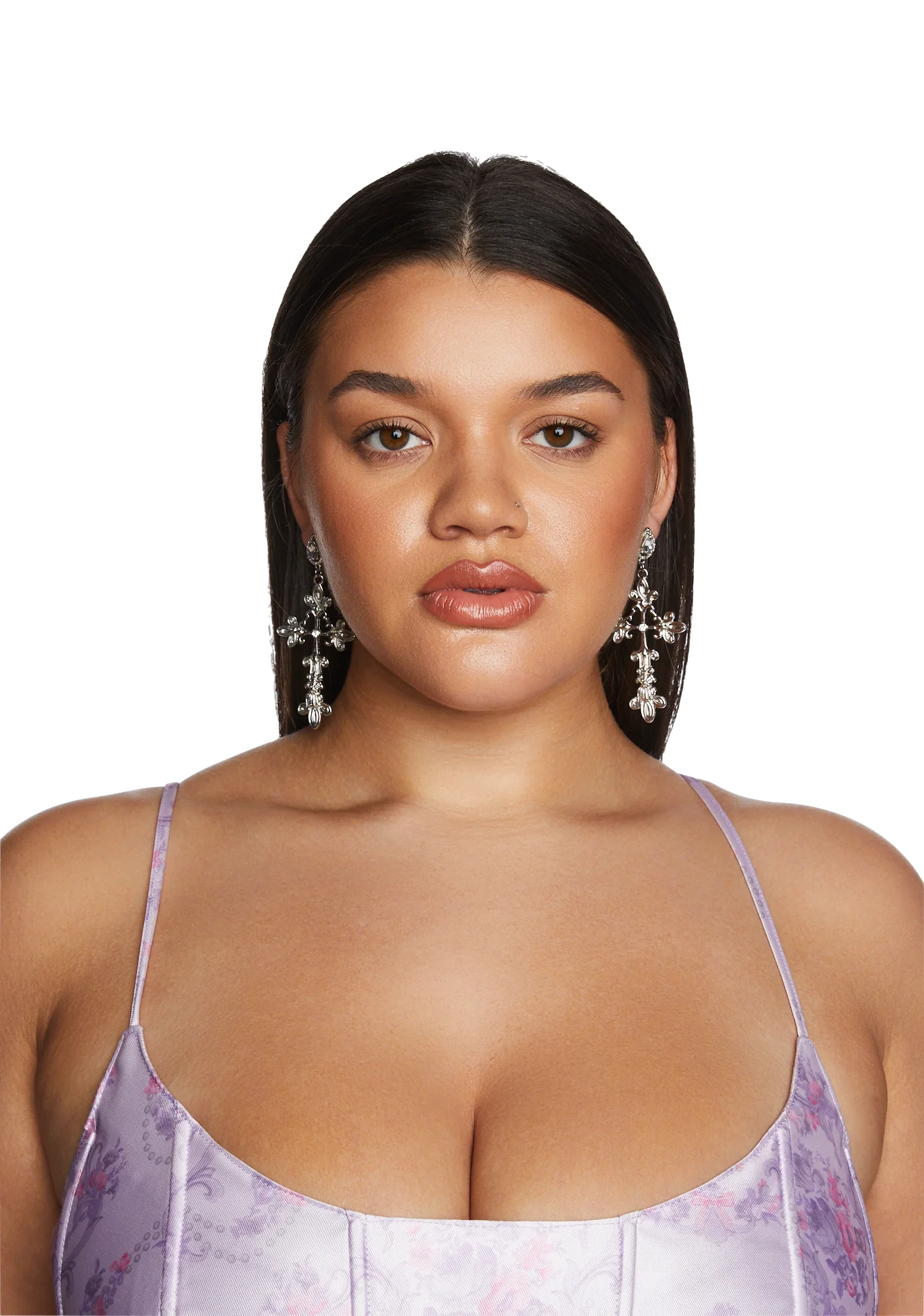 Divine Sparkle Earrings - Image 4