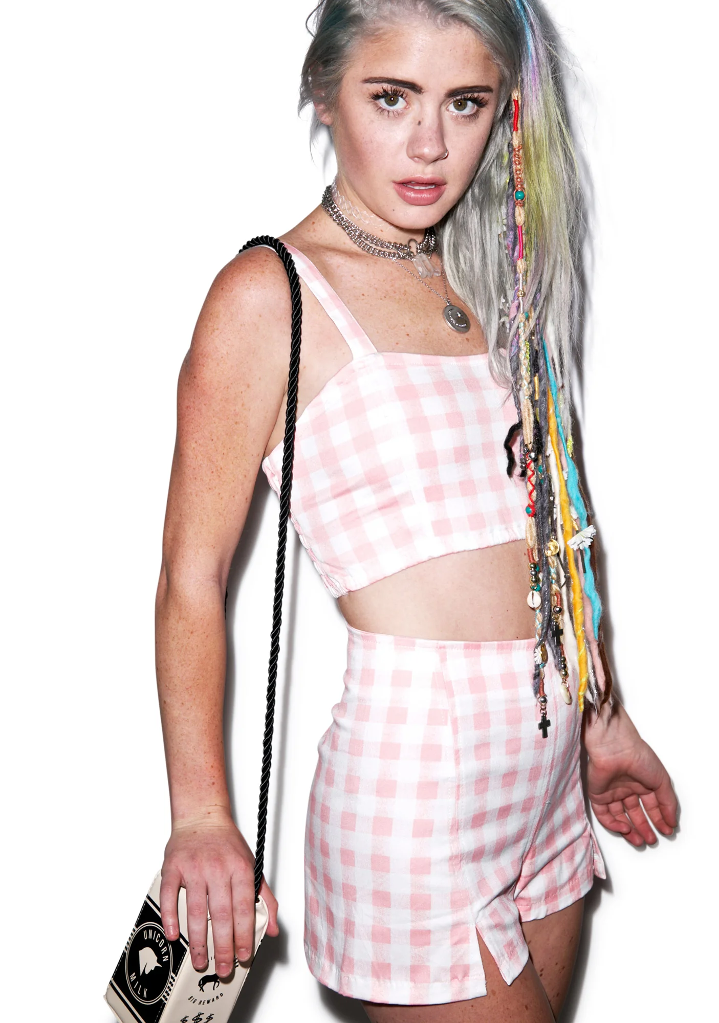 Dixie High Waisted Shorts - Image 3