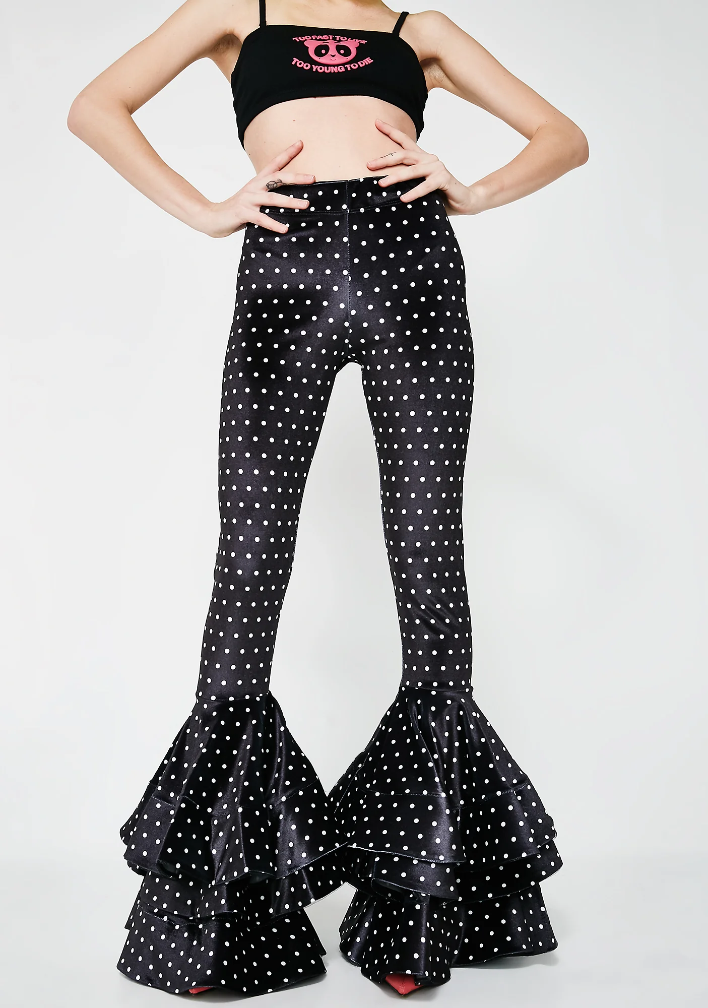 Do It Big Flared Pants - Image 4