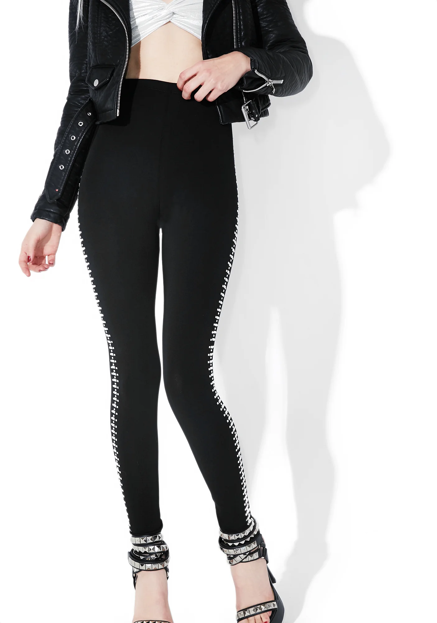 Do the Dark Jeweled Leggings - Image 3