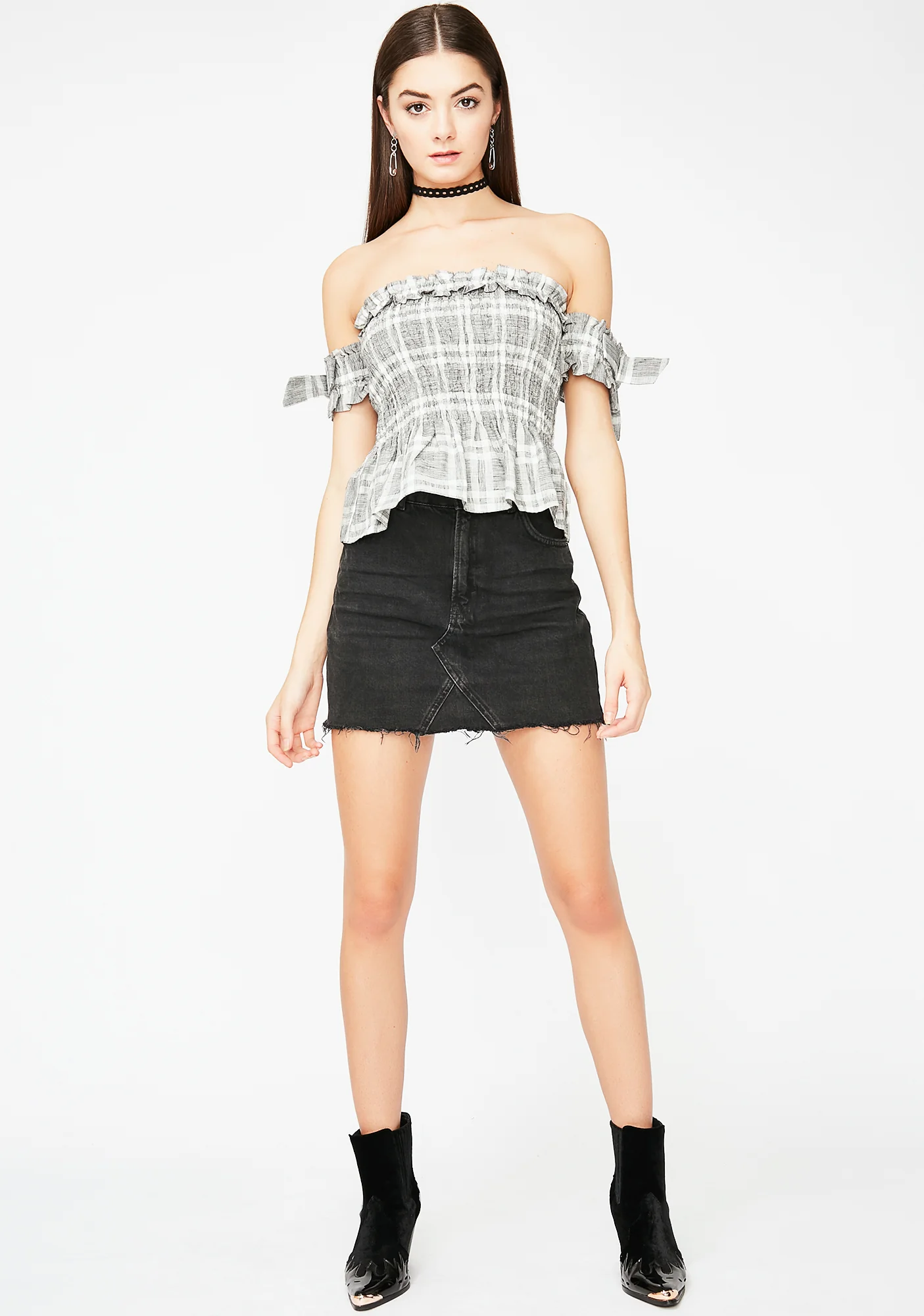 Do The Most Checkered Top - Image 2