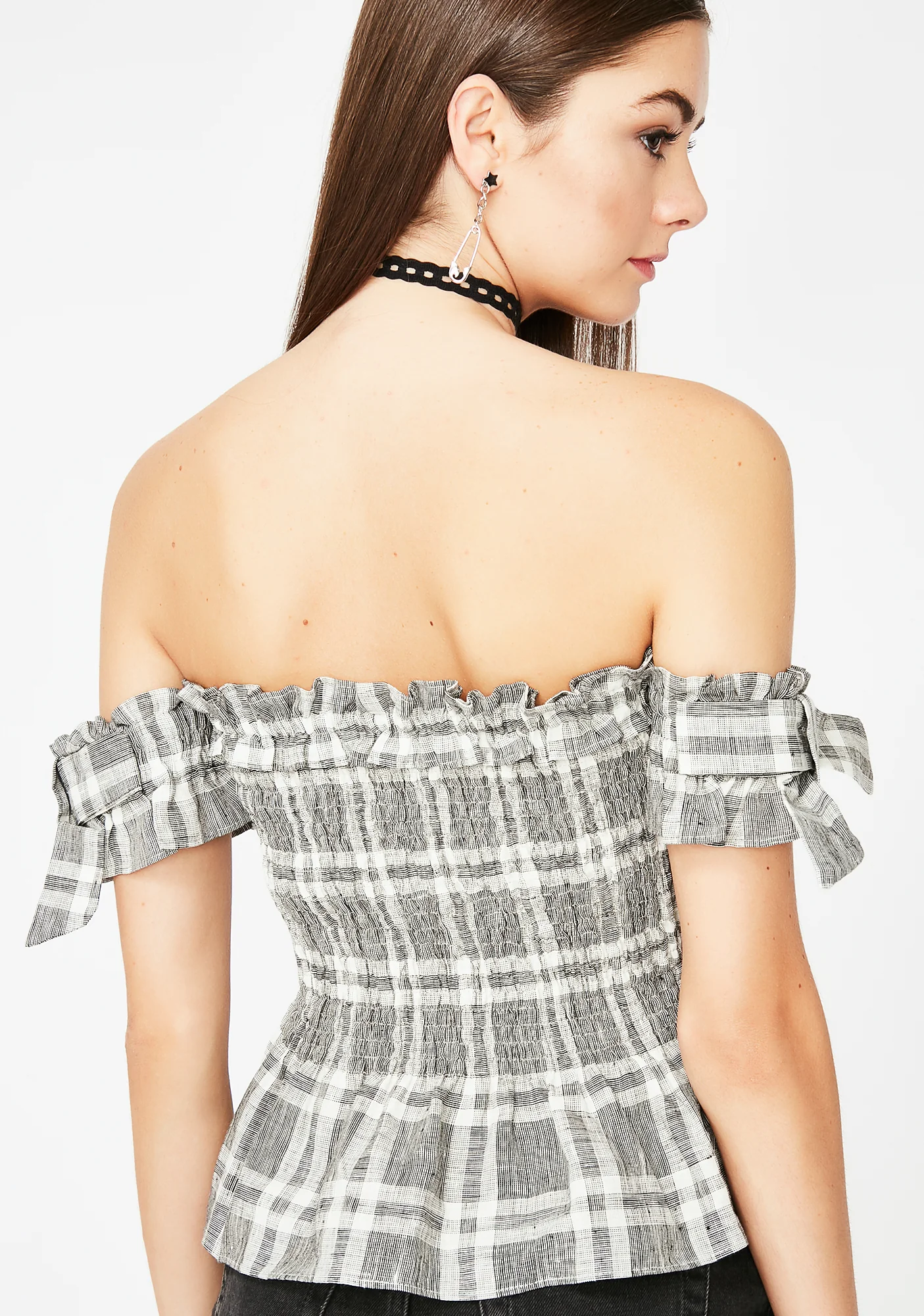 Do The Most Checkered Top - Image 4