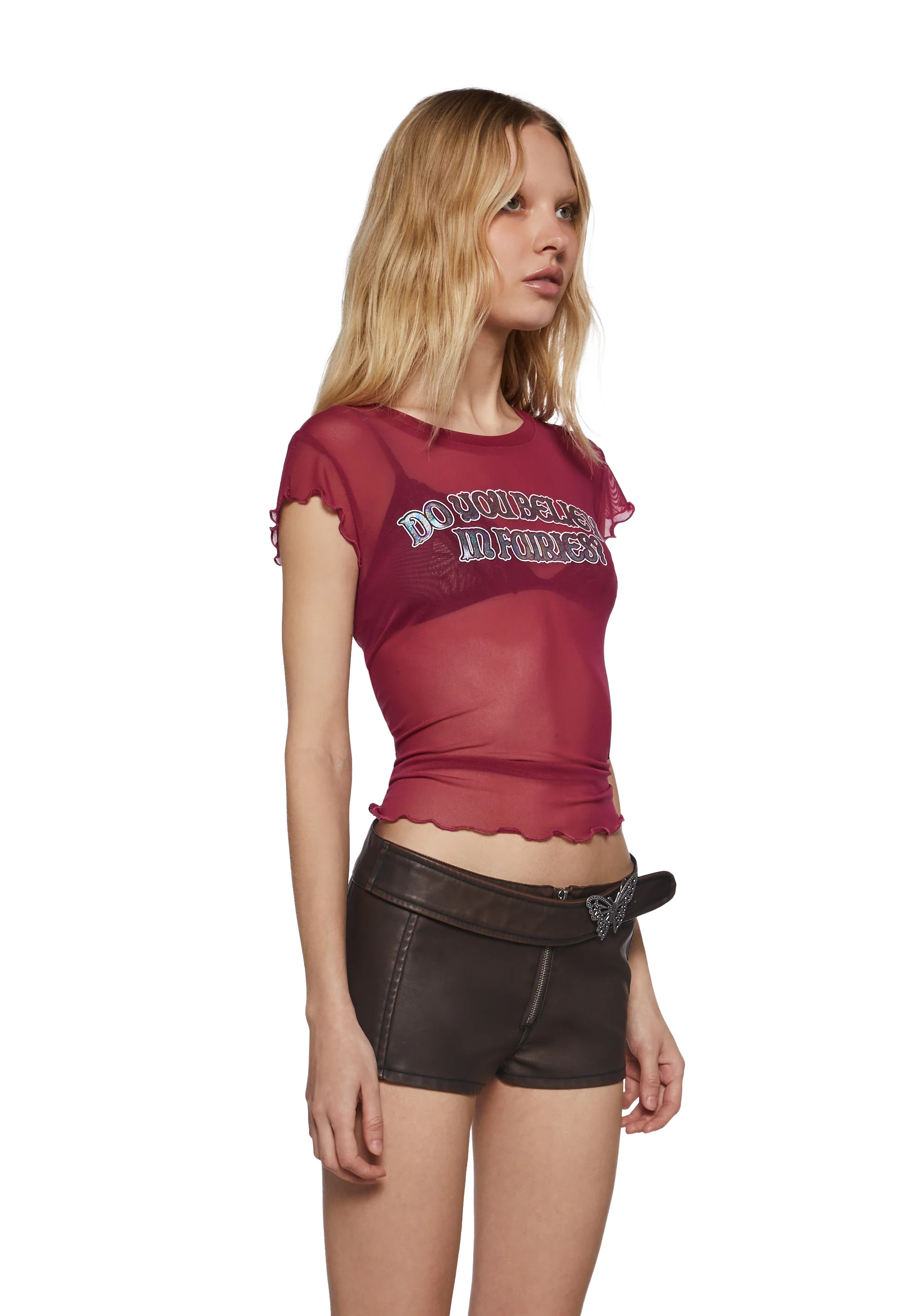 True Sparkle Baby Tee - Image 3