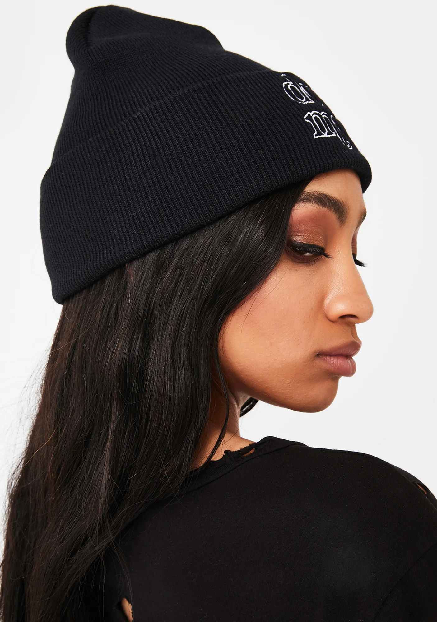 Dog Mom Beanie - Image 3