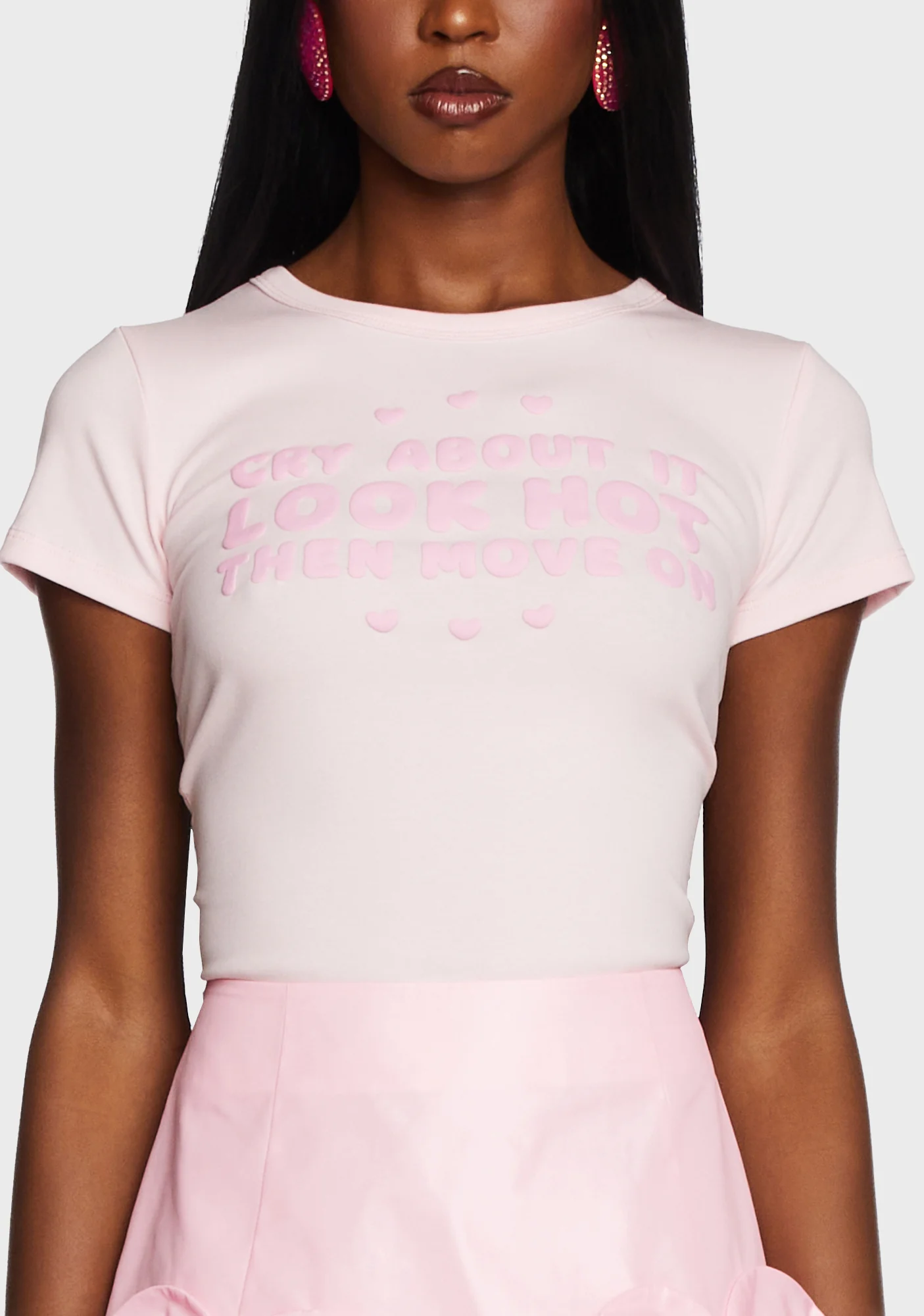 Doll Tears Baby Tee - Image 2