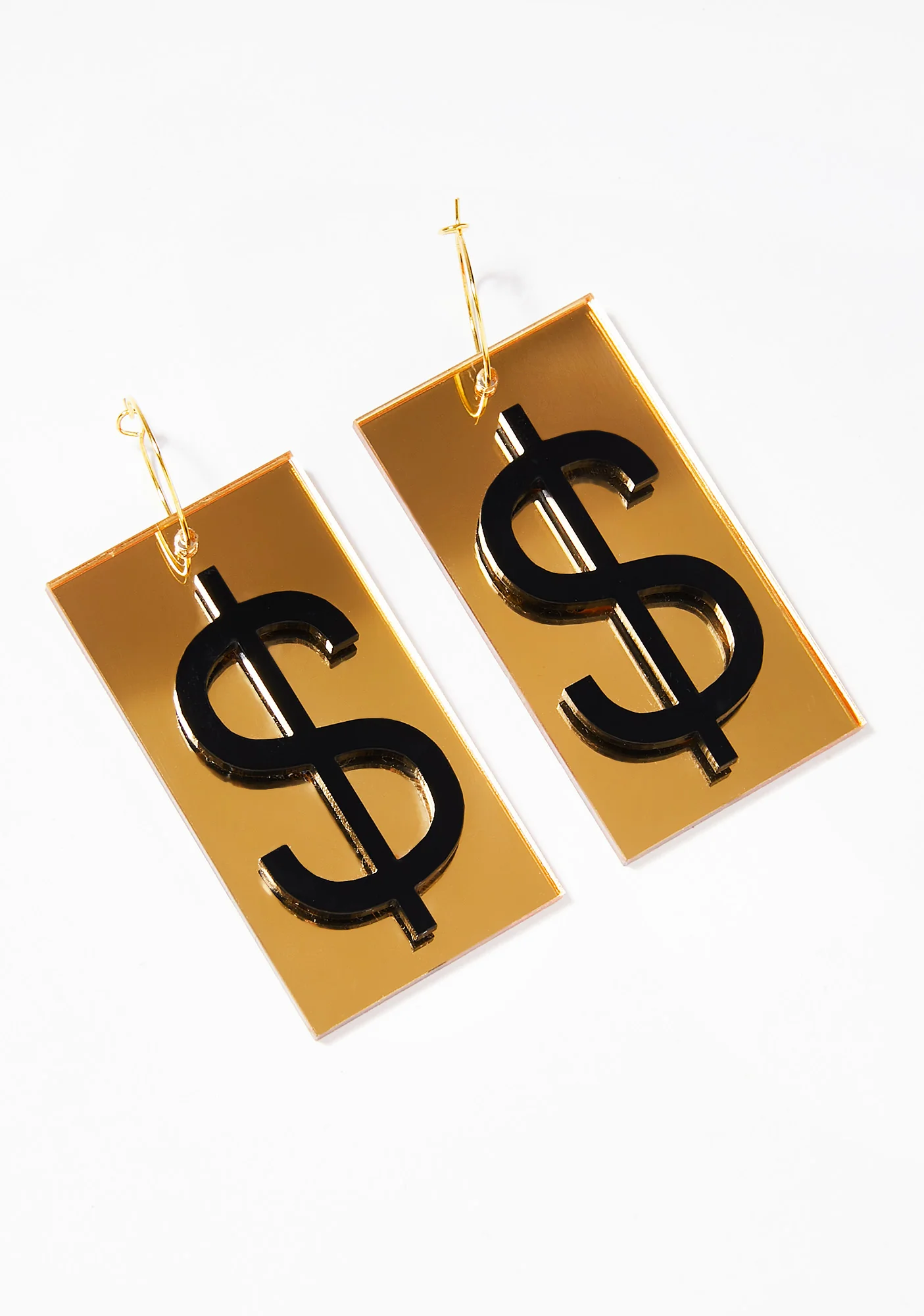 Dollar Earrings - Image 2