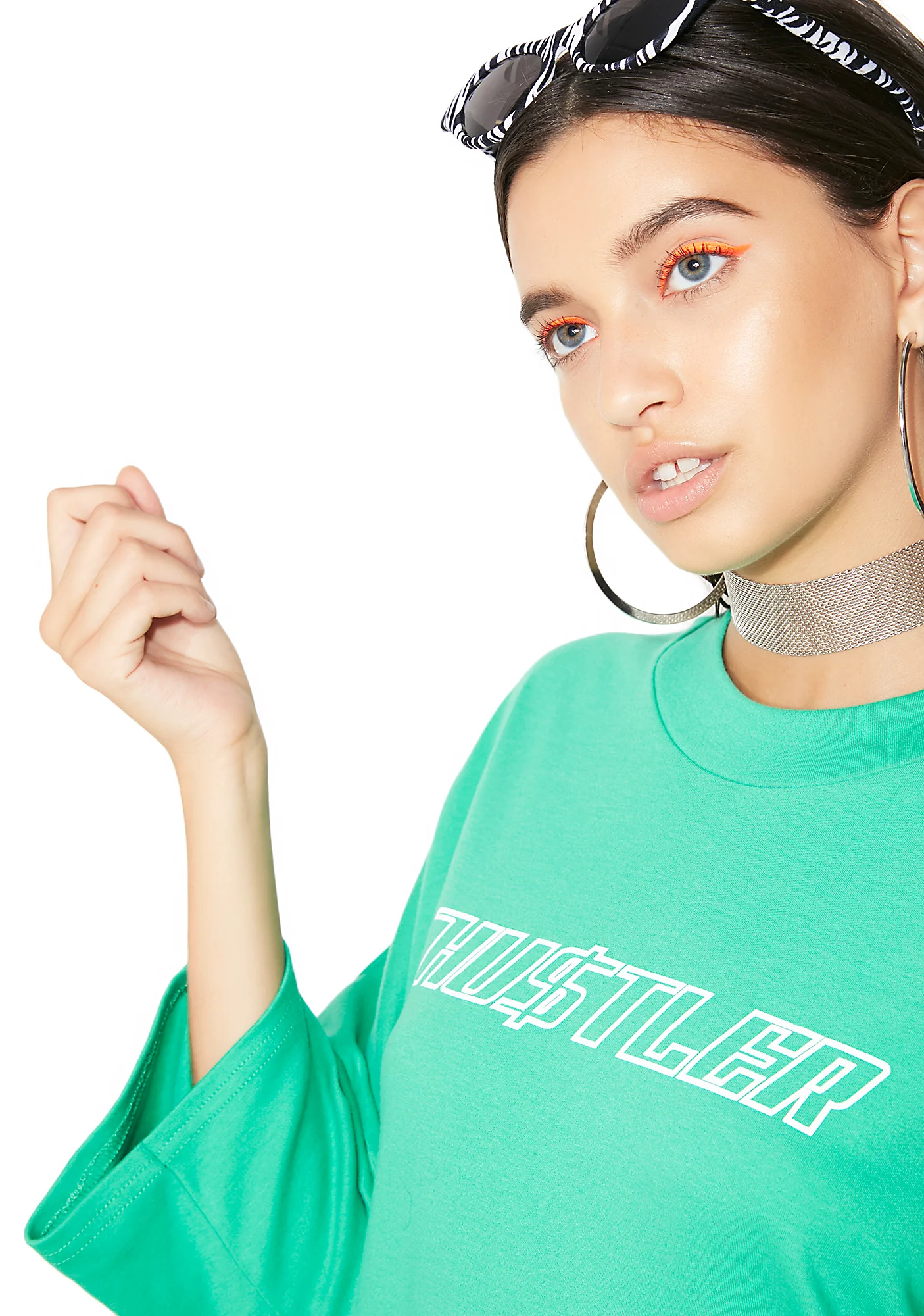 Dollar T-Shirt Dress - Image 2