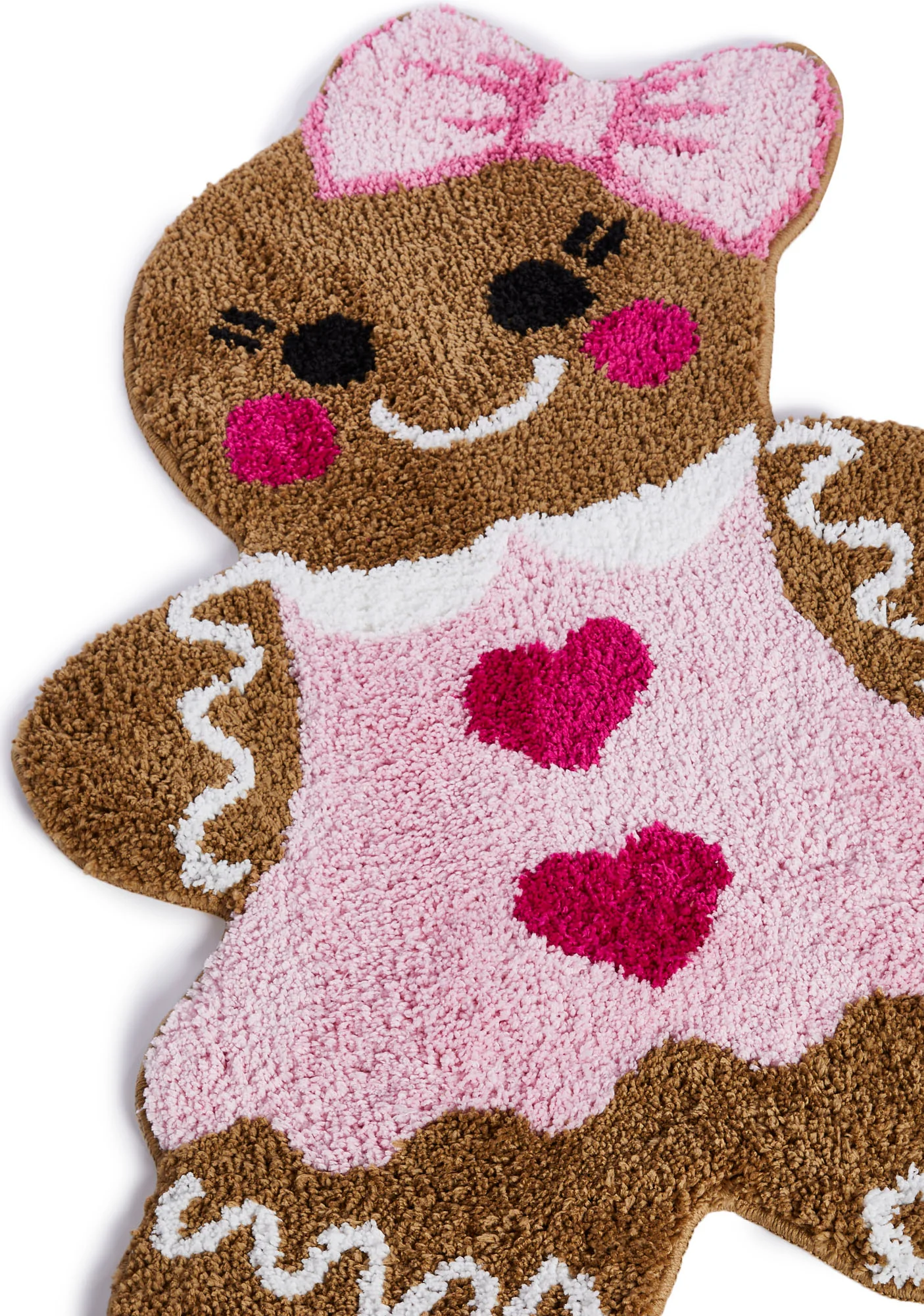 Dolled Up Gingerbread Cookie Rug - Image 2