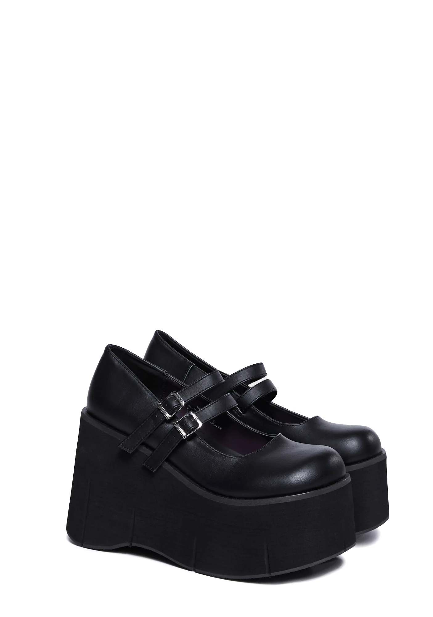 KERA-08 Platform Mary Jane Shoes - Image 2