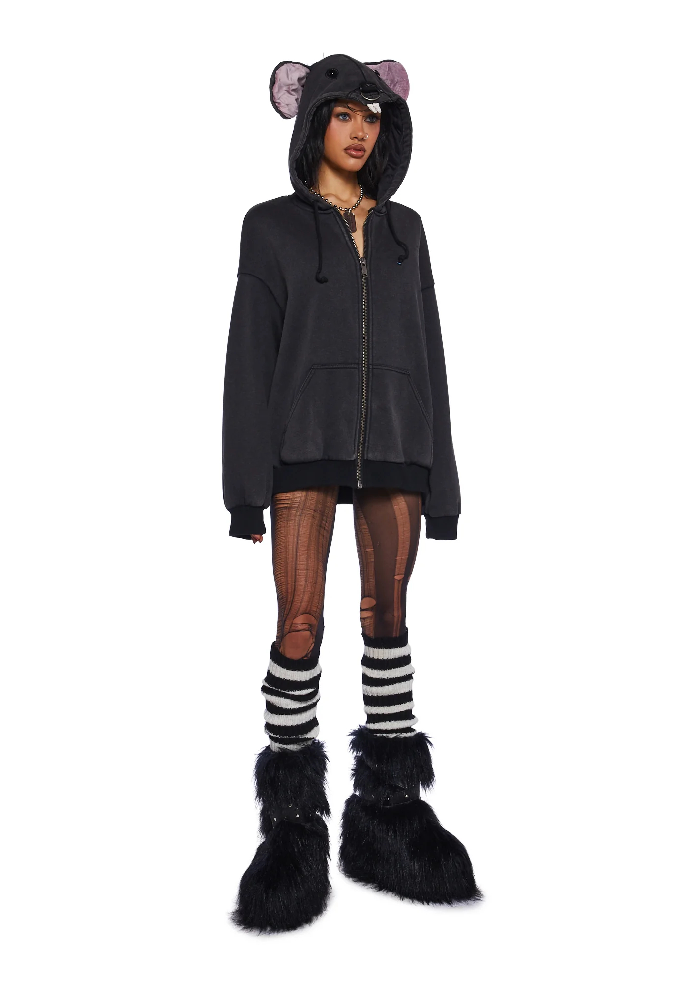 Gnaw On This Zip Hoodie - Image 2