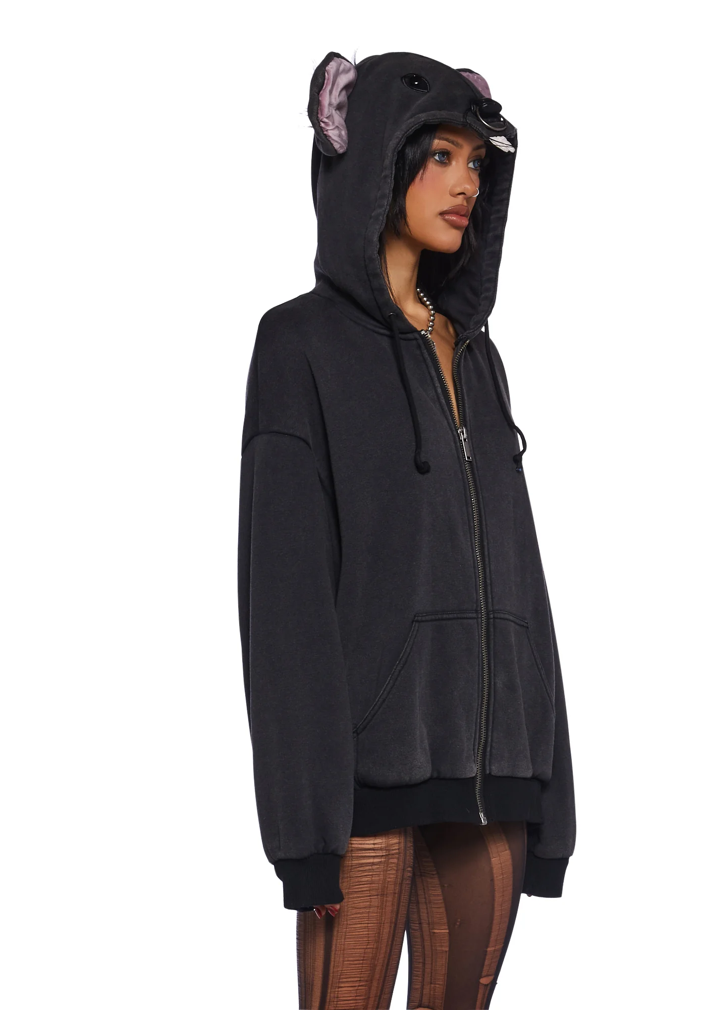 Gnaw On This Zip Hoodie - Image 3