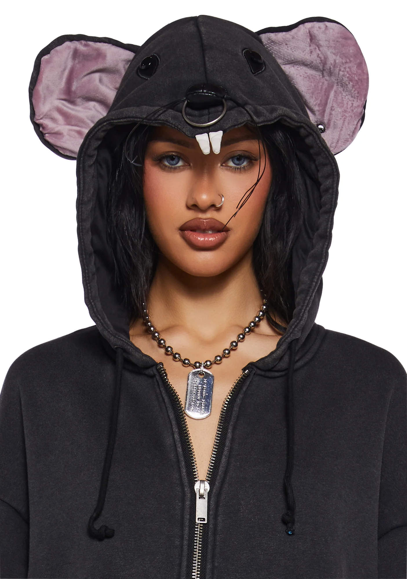 Gnaw On This Zip Hoodie - Image 5