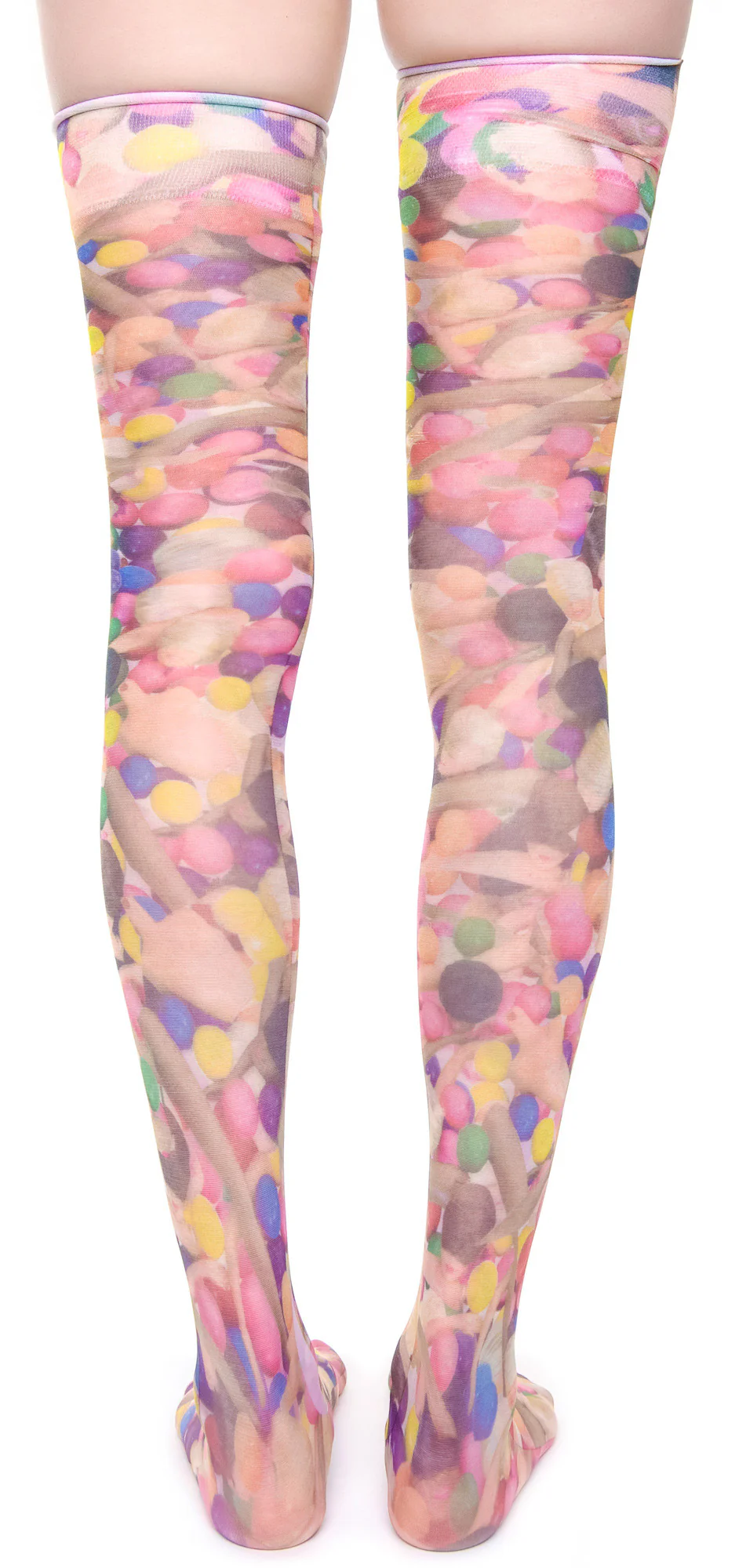 Dolls n' Gumballs Sheer Knee High Socks - Image 3