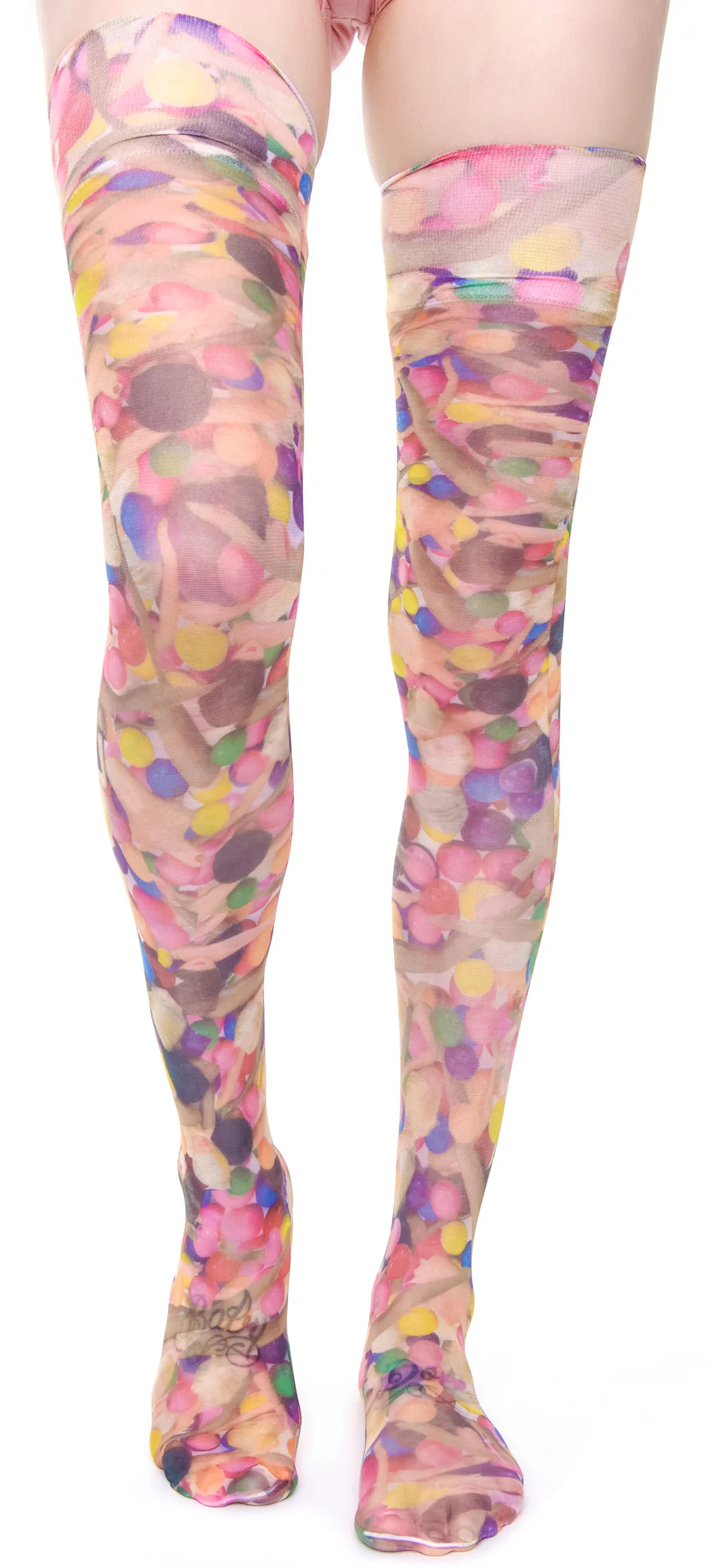 Dolls n' Gumballs Sheer Knee High Socks - Image 4