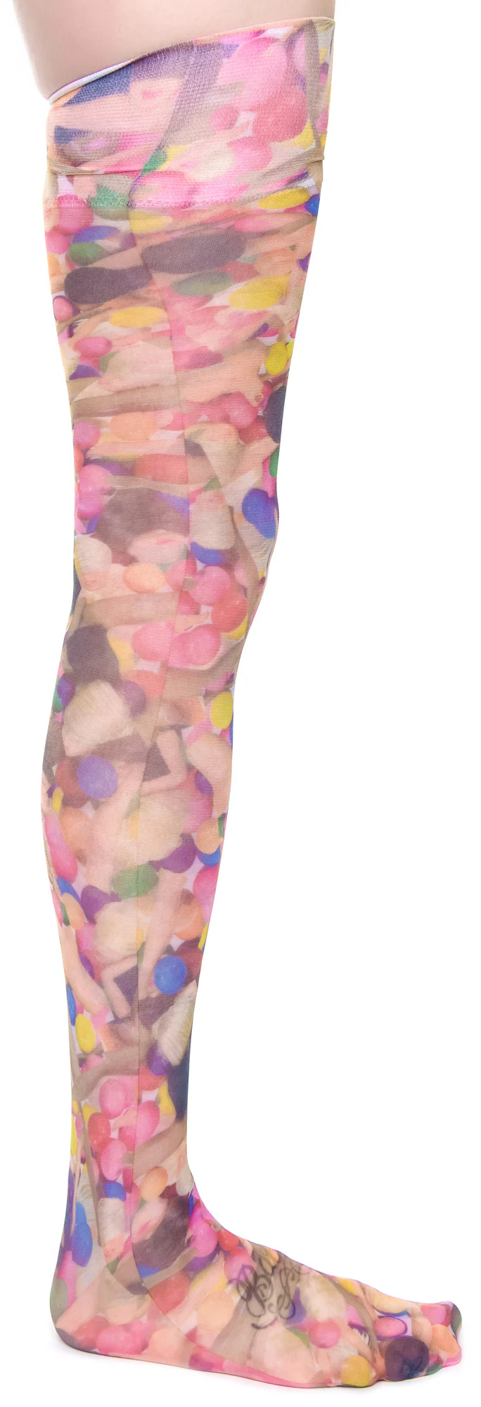 Dolls n' Gumballs Sheer Knee High Socks - Image 5