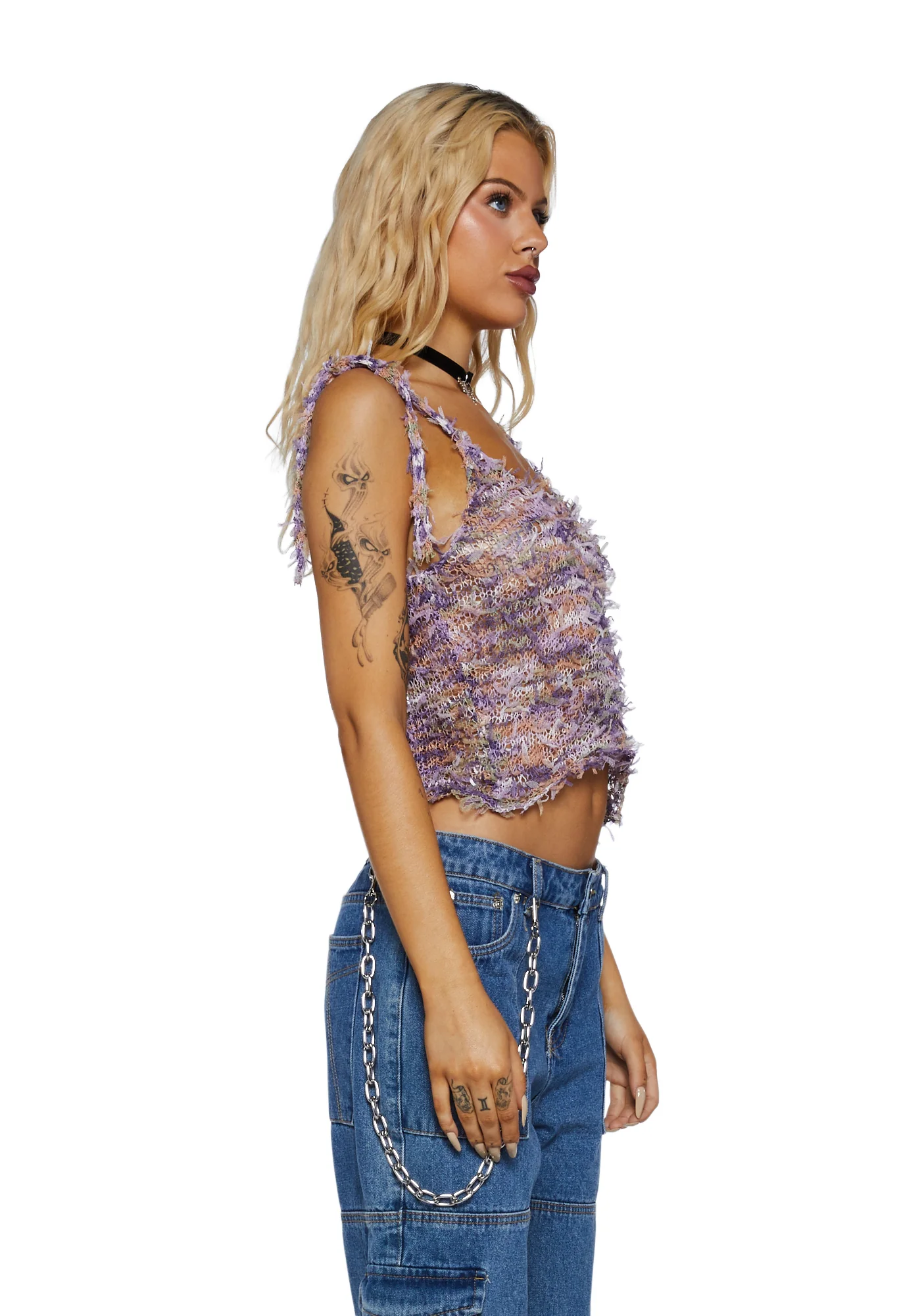 Dolly Knit Vest - Image 3