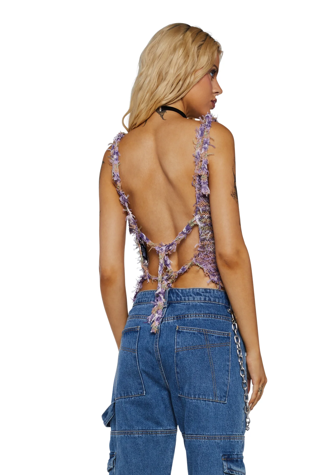 Dolly Knit Vest - Image 4