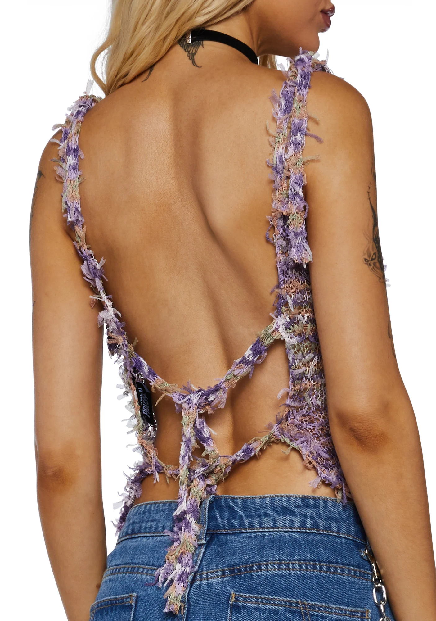 Dolly Knit Vest - Image 5