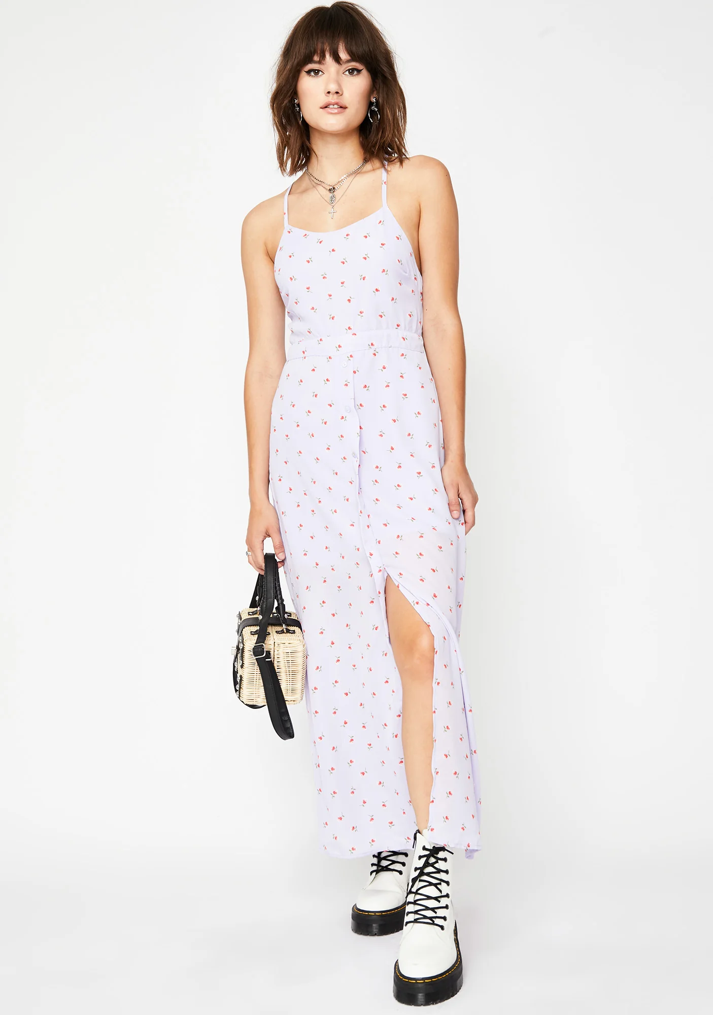 Dolores Park Floral Dress - Image 3