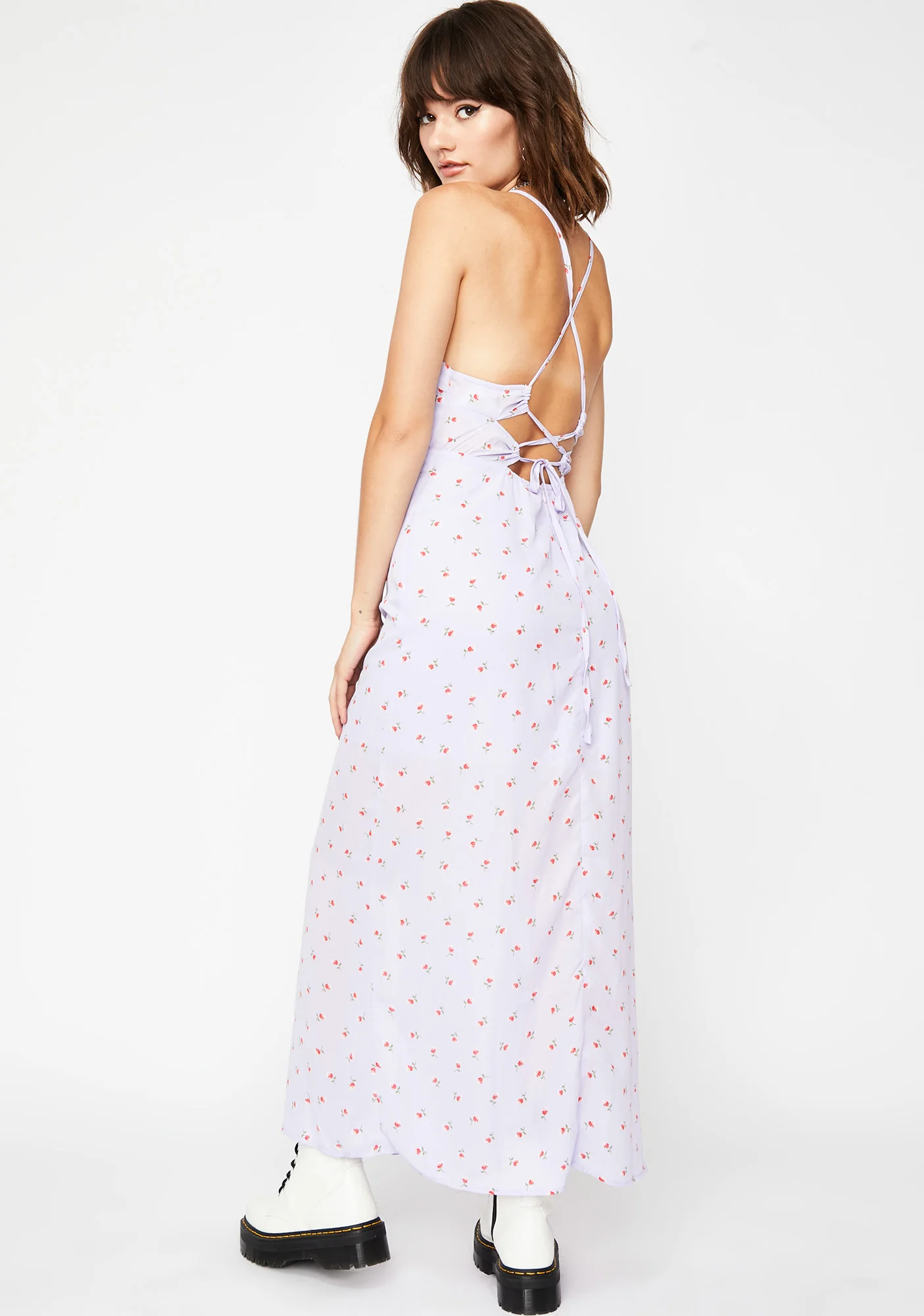 Dolores Park Floral Dress - Image 4