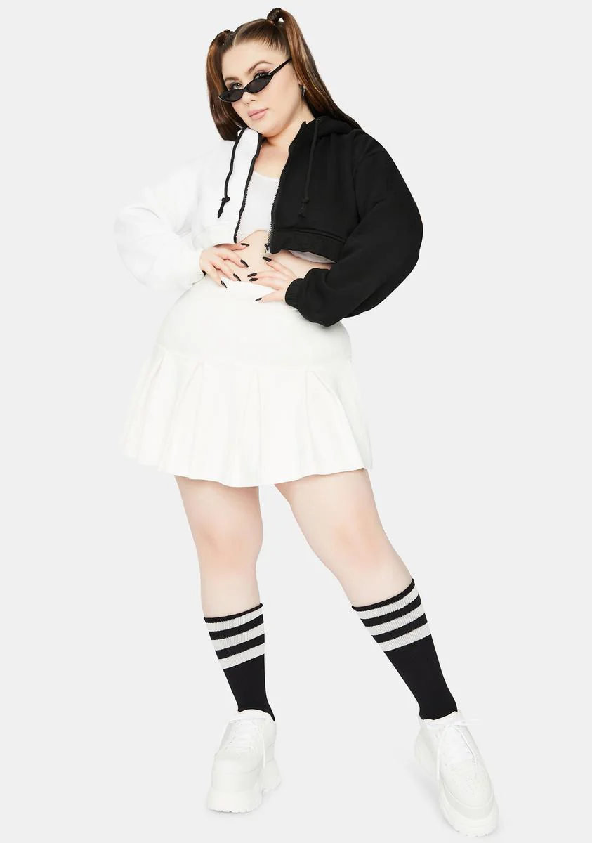 Domino Ur Two Face Zip Up Hoodie - Image 3