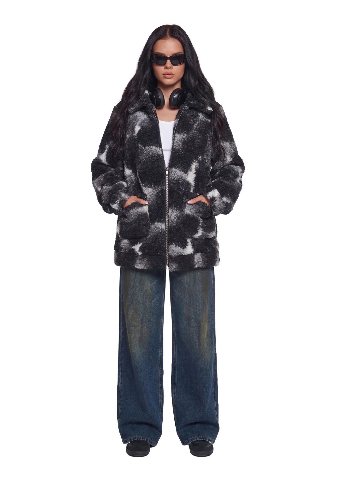 Don’t Overthink it Sherpa Jacket - Image 2