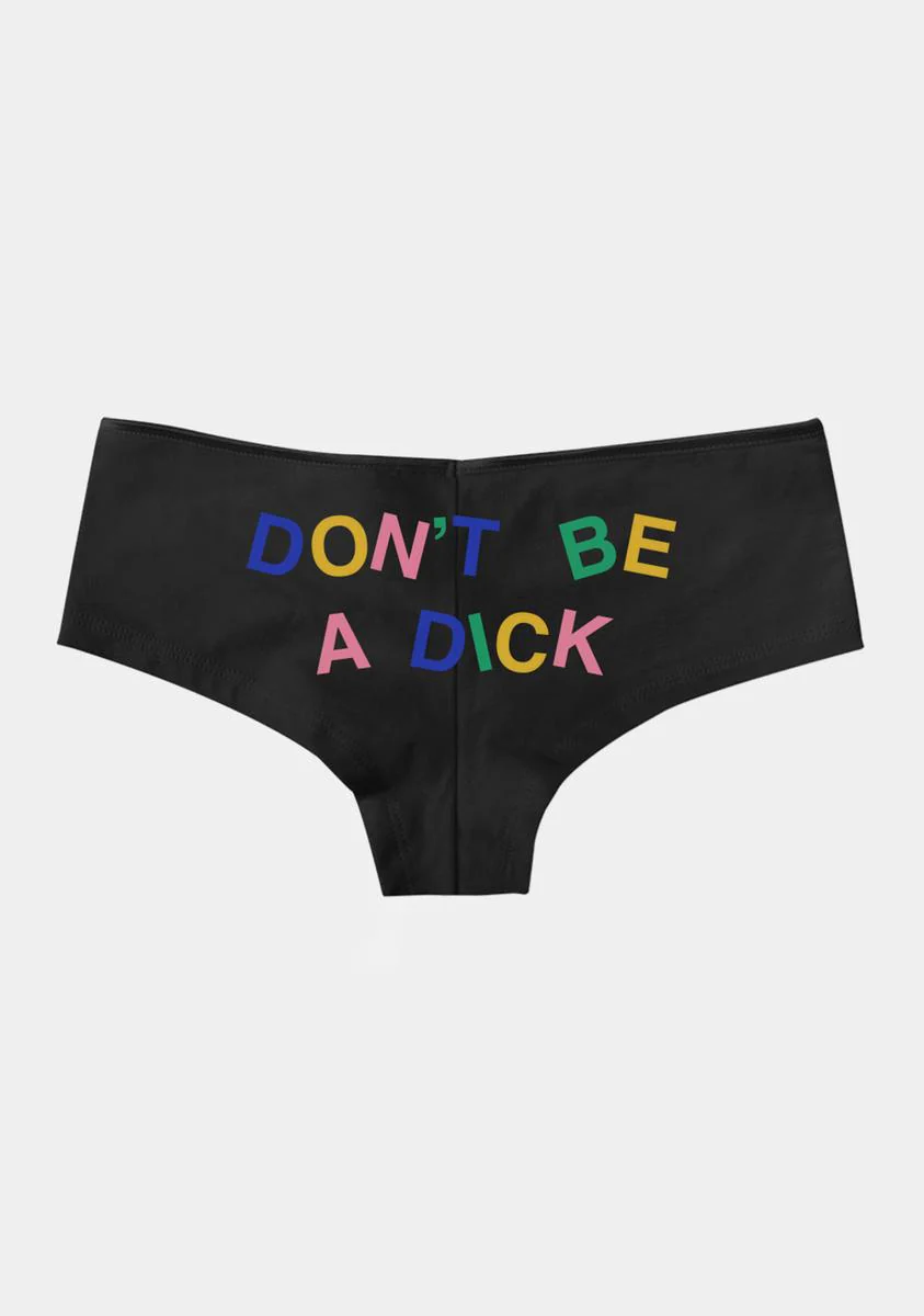 Don't Be A Dick Boy Short Undies - Image 5