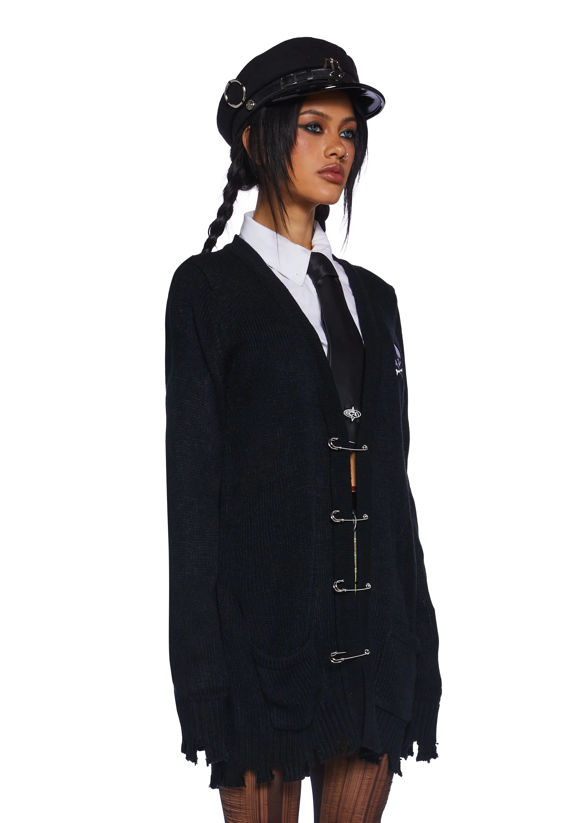 Don't Even Dare Knit Cardigan - Image 3