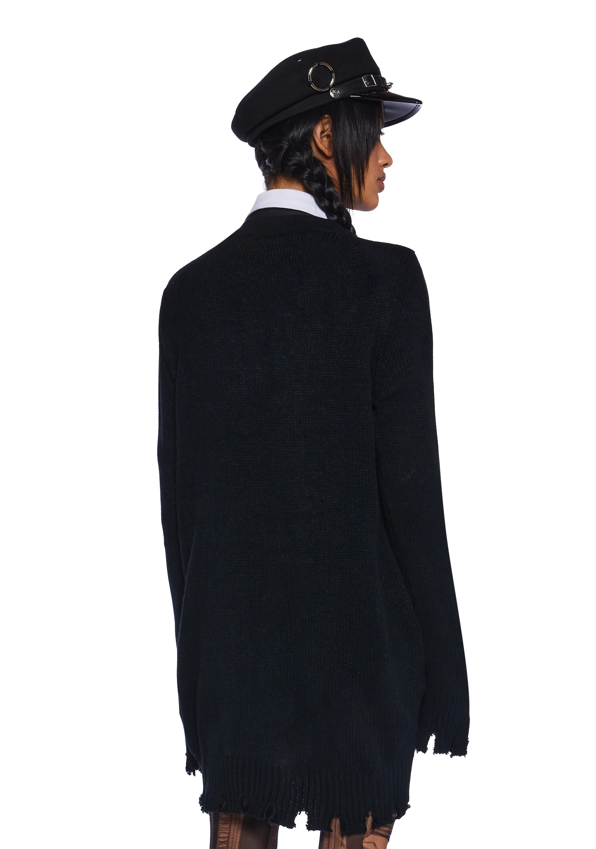 Don't Even Dare Knit Cardigan - Image 4