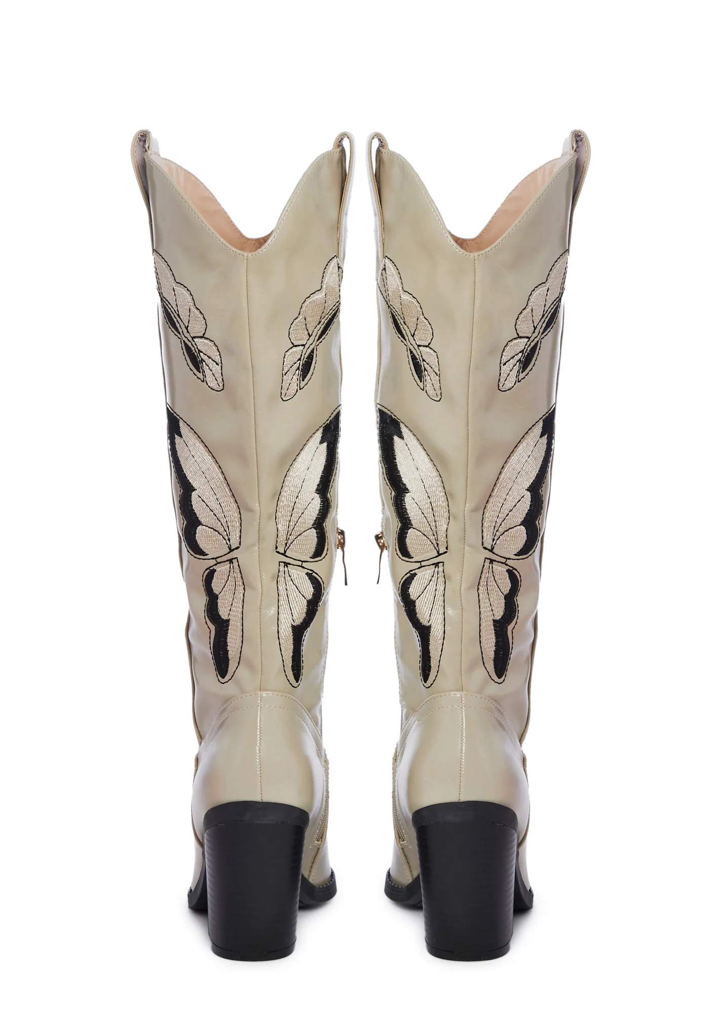 Don't Get Rowdy Cowboy Boots - Image 4