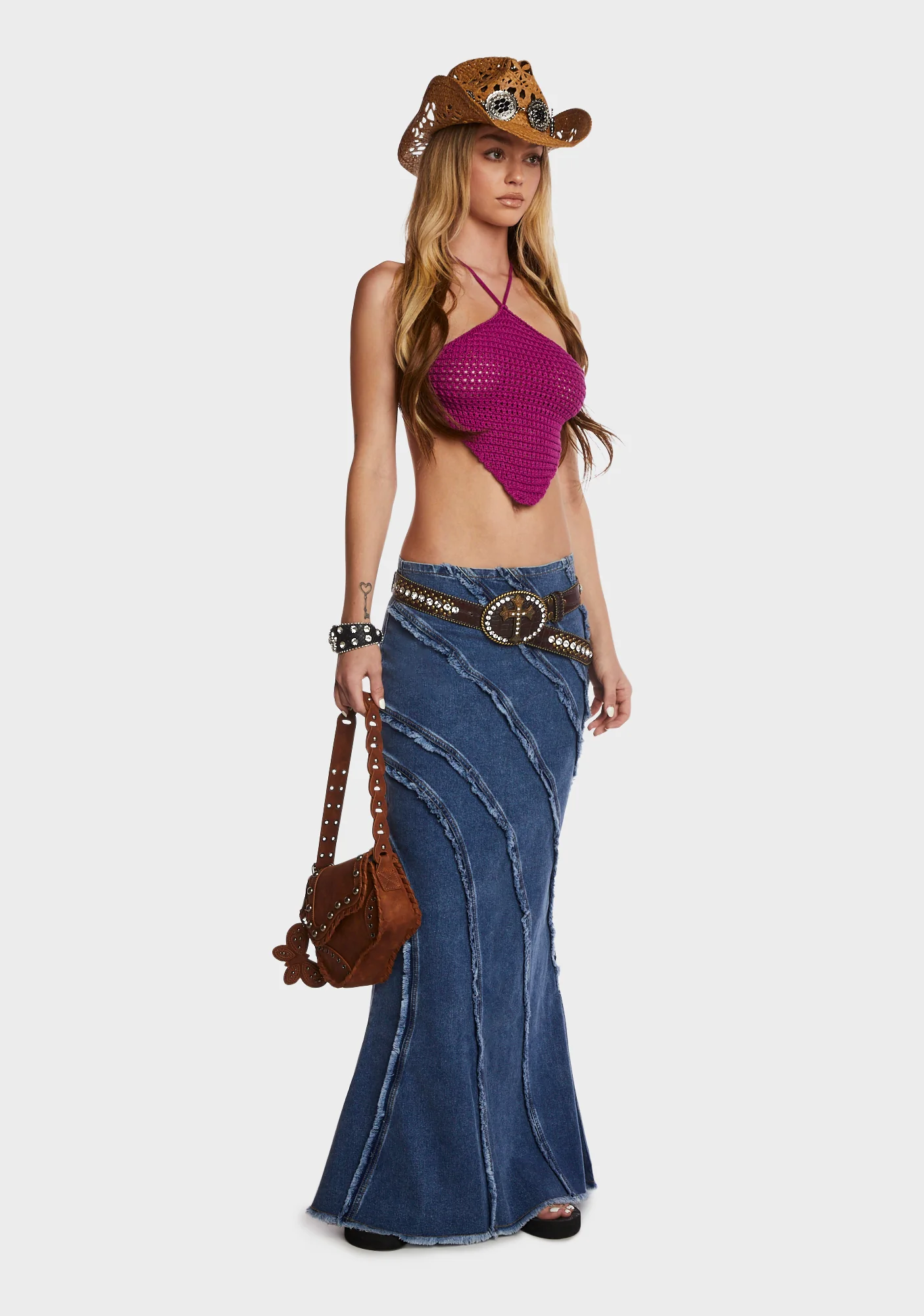 Don't Mess Halter Top - Image 5