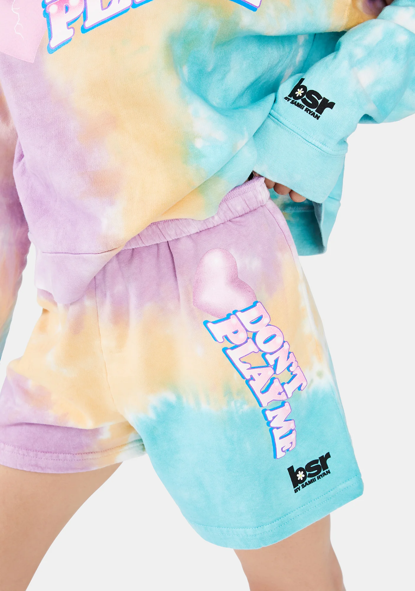 Don't Play Me Sweat Shorts - Image 2