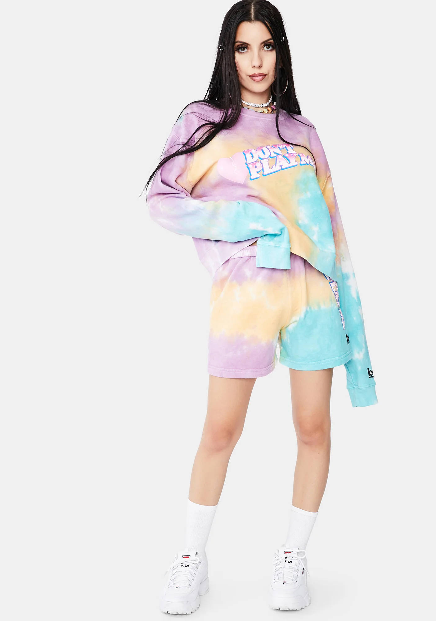 Don't Play Me Sweat Shorts - Image 3