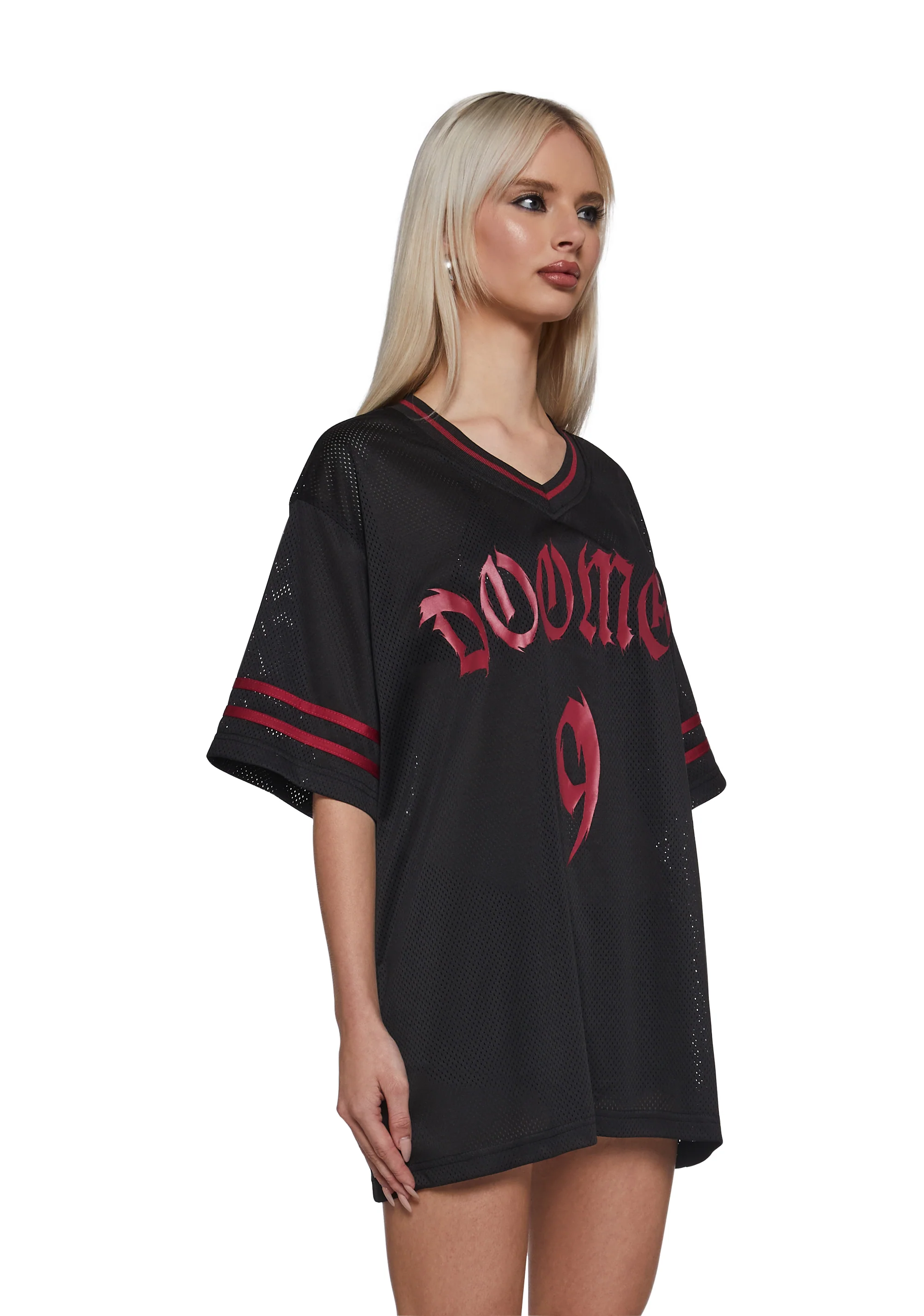 Doomed Jersey Tee - Image 3