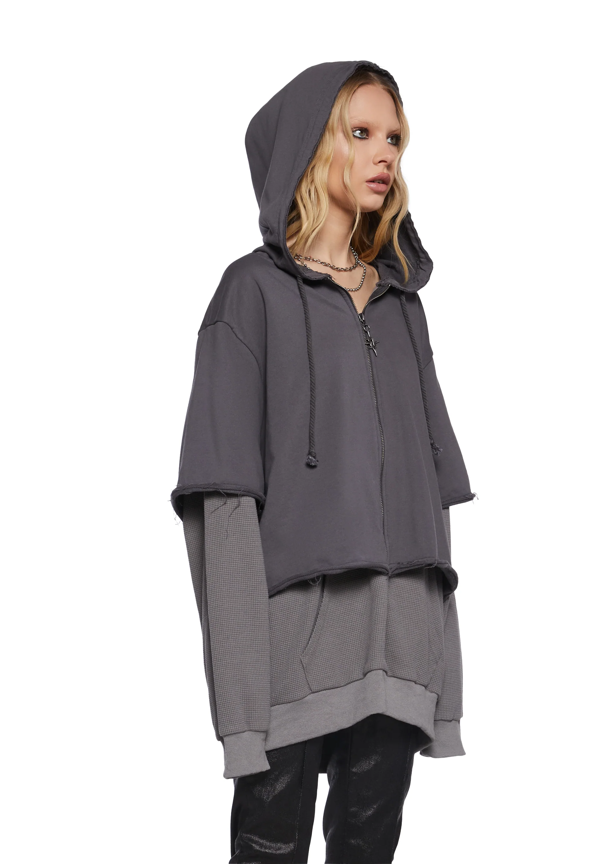 Chord Thermal Zip-Up Hoodie - Image 3