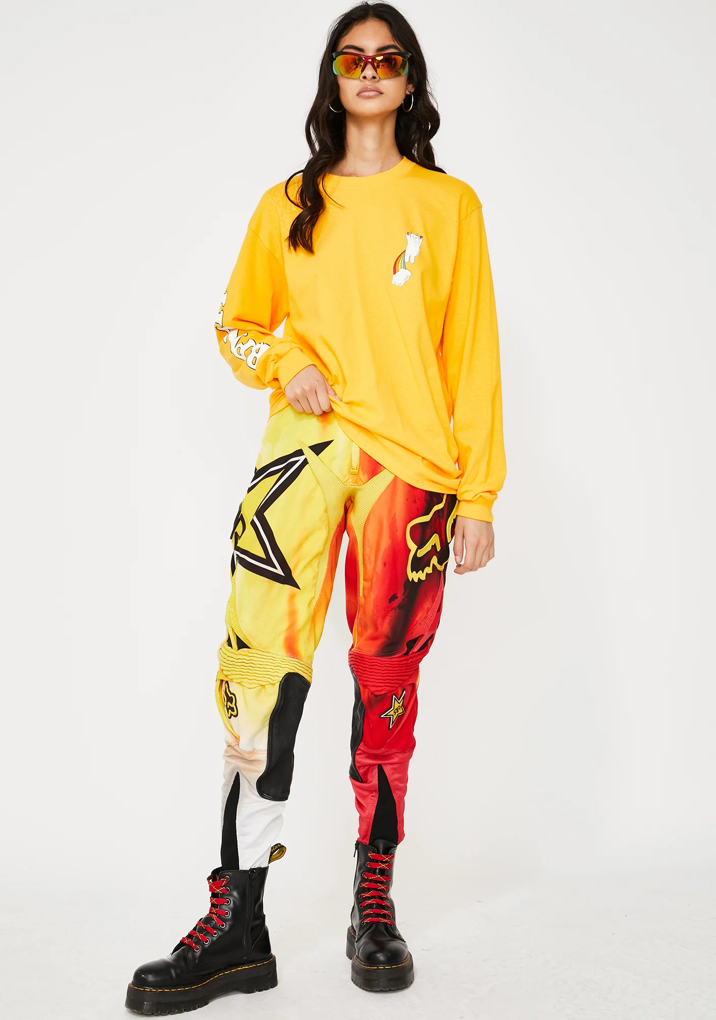 Double Nerm Rainbow Tee - Image 3